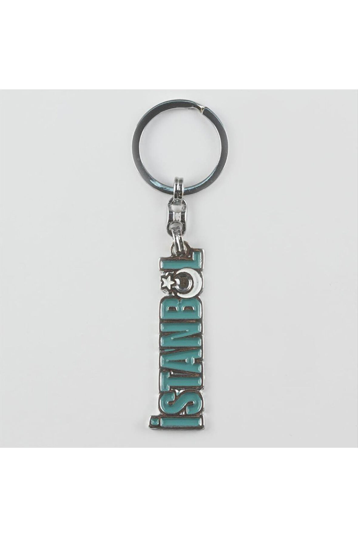 İstanbul Figürlü Metal Anahtarlık