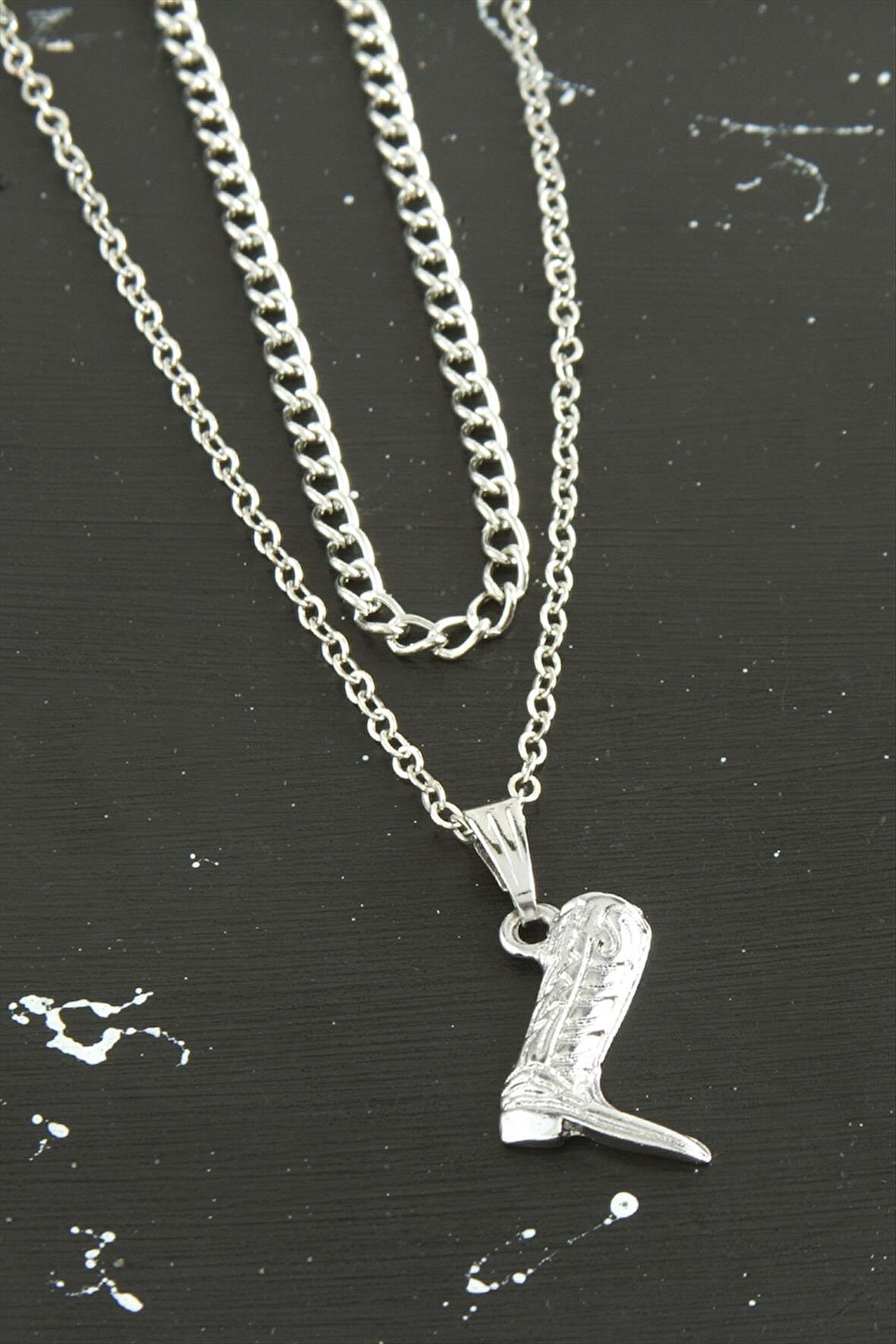 Aykkabı Trend Kolye