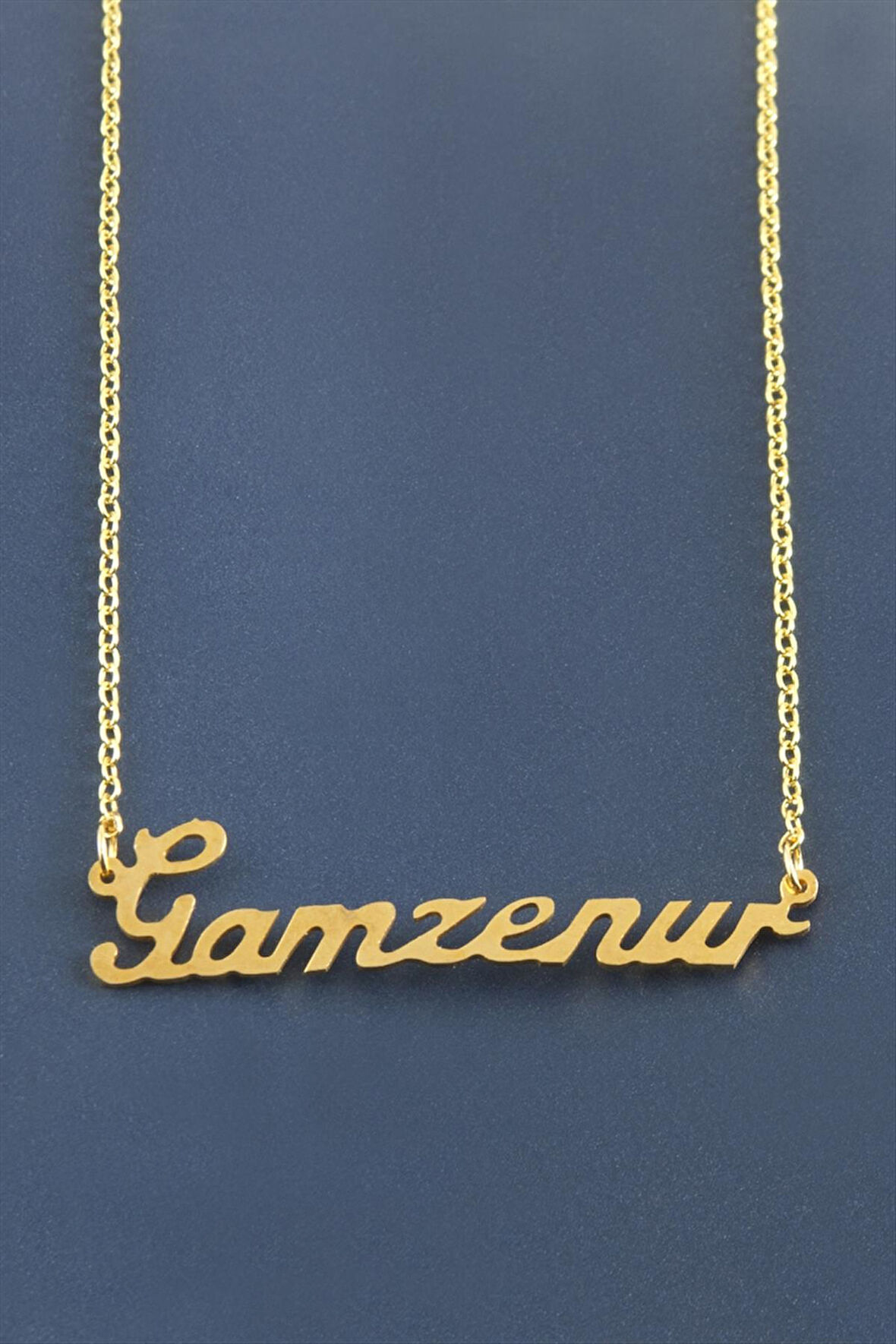 Gamzenur İsimli Kolye