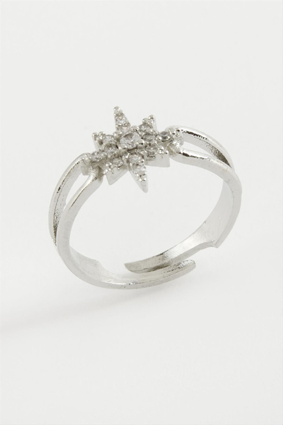 Şimşek Zirkon Taşlı Yüzük