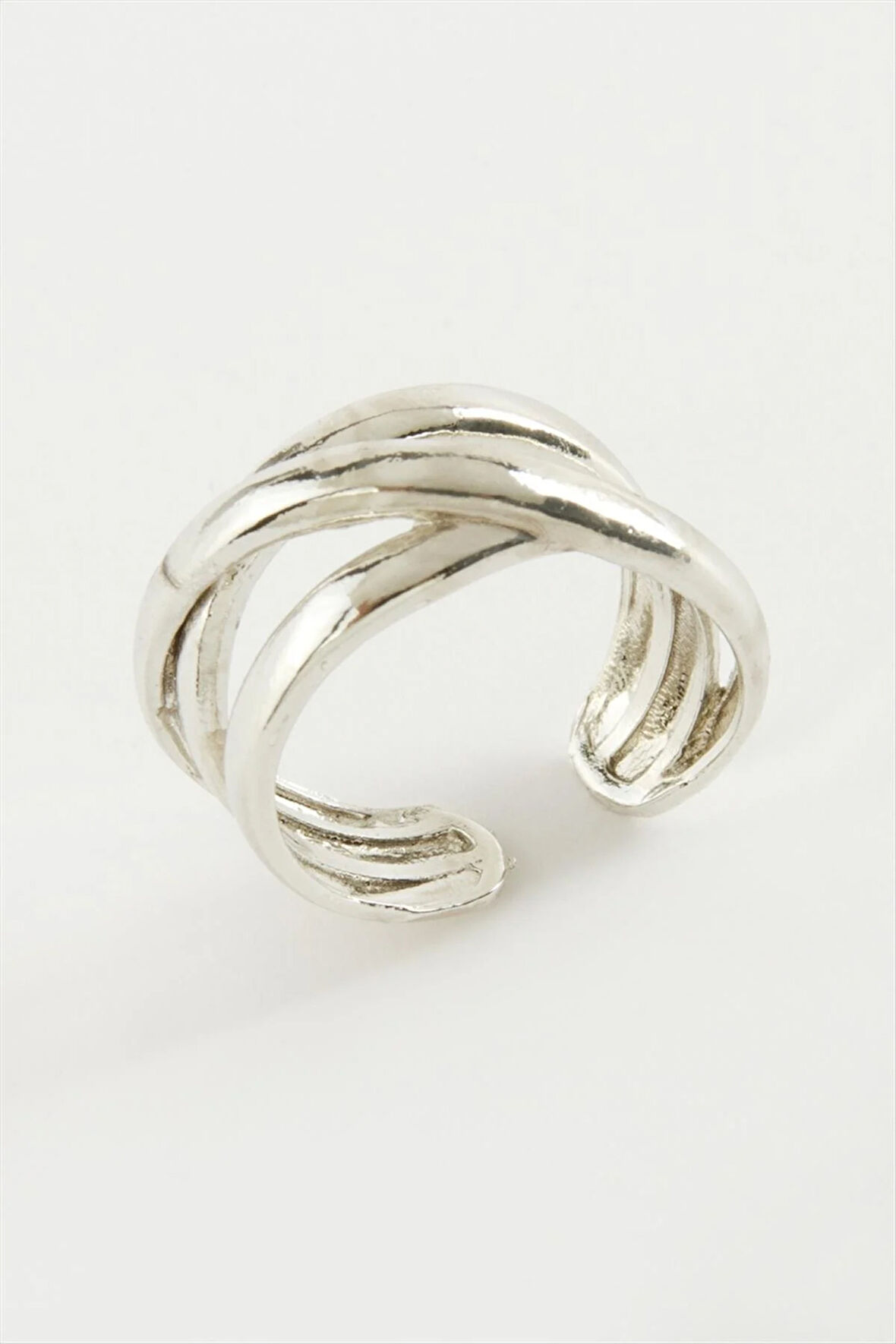 Burgulu Metal Yüzük