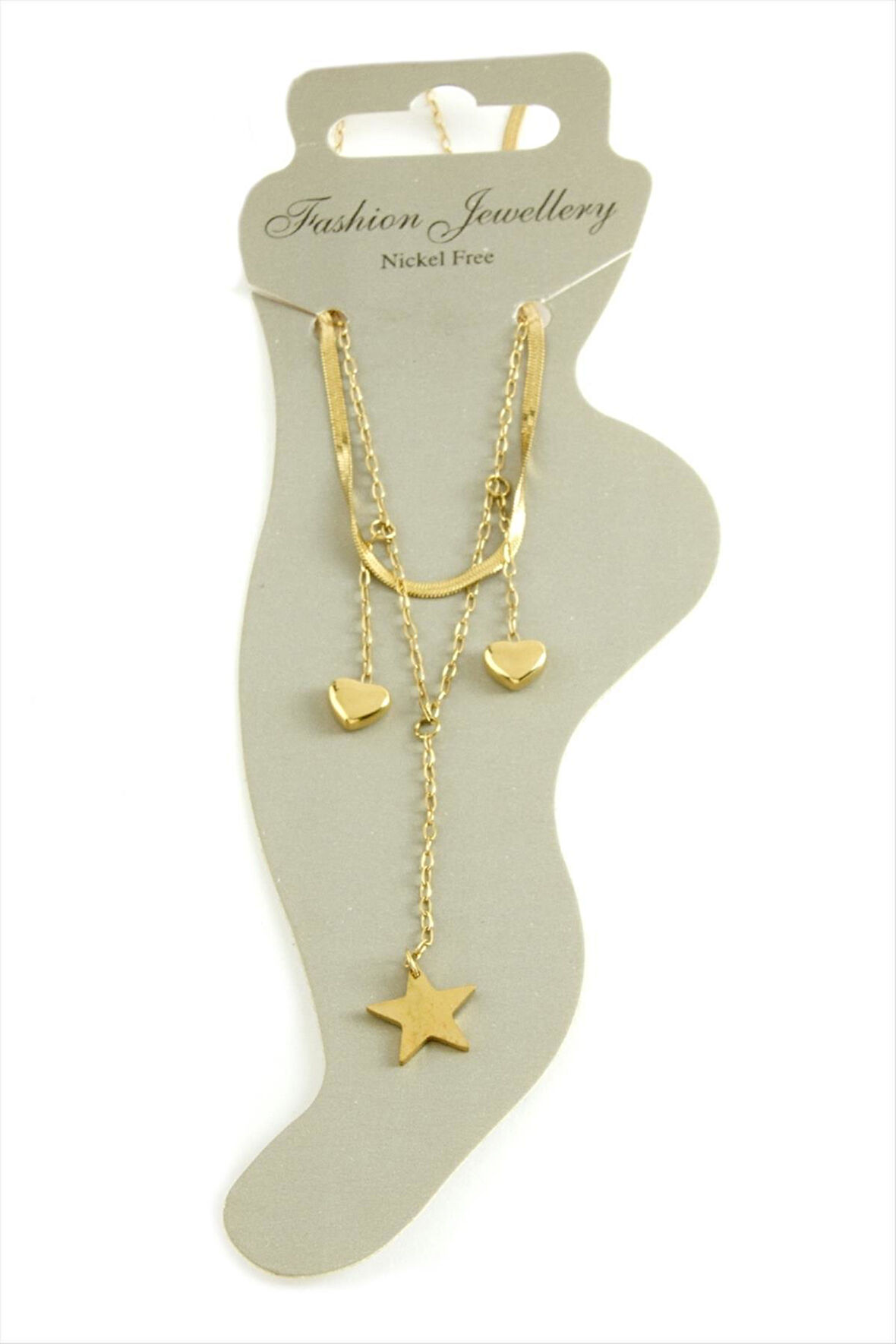 Kalp Lüks Çelik Halhal