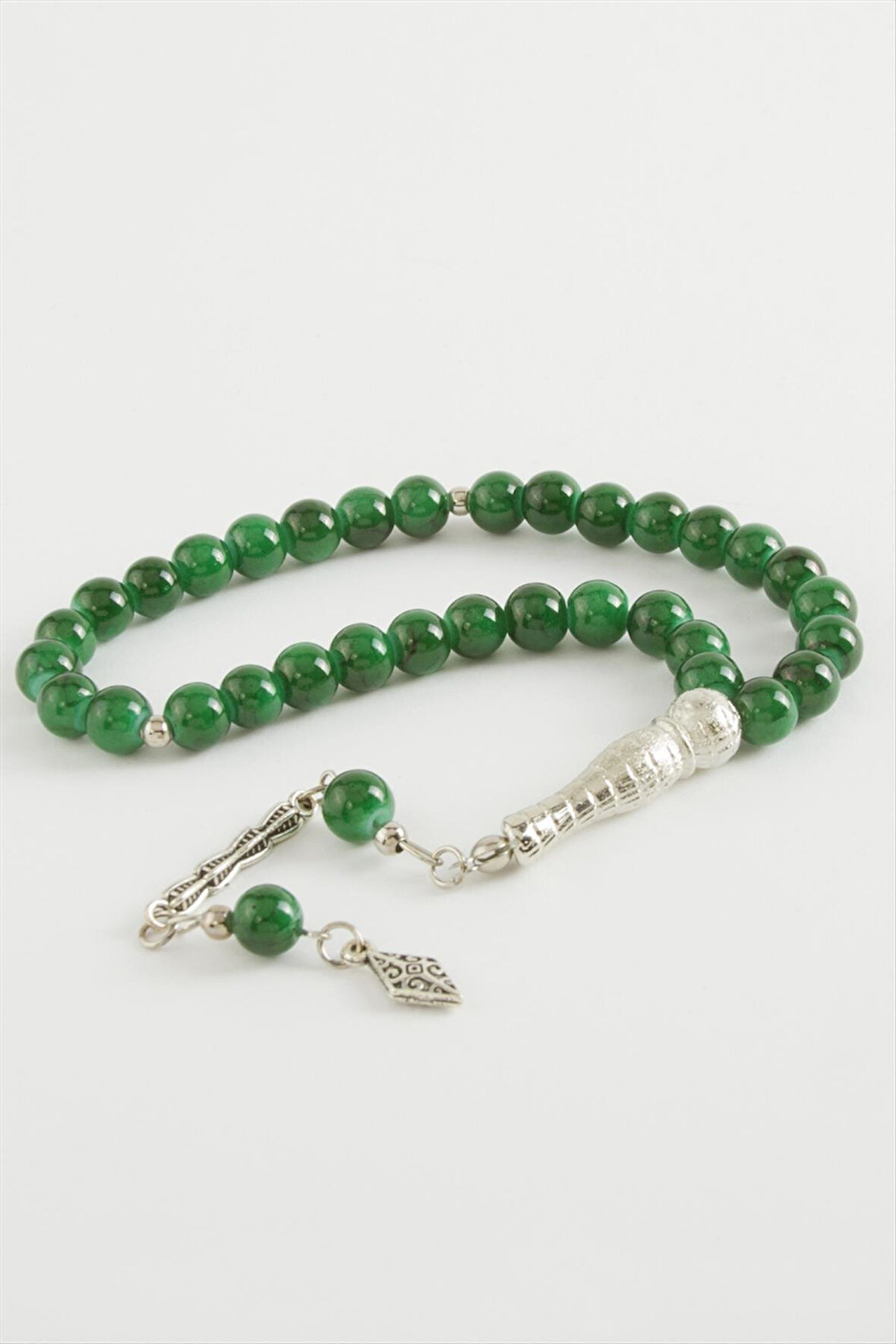 Cam Taş Tesbih 8 mm