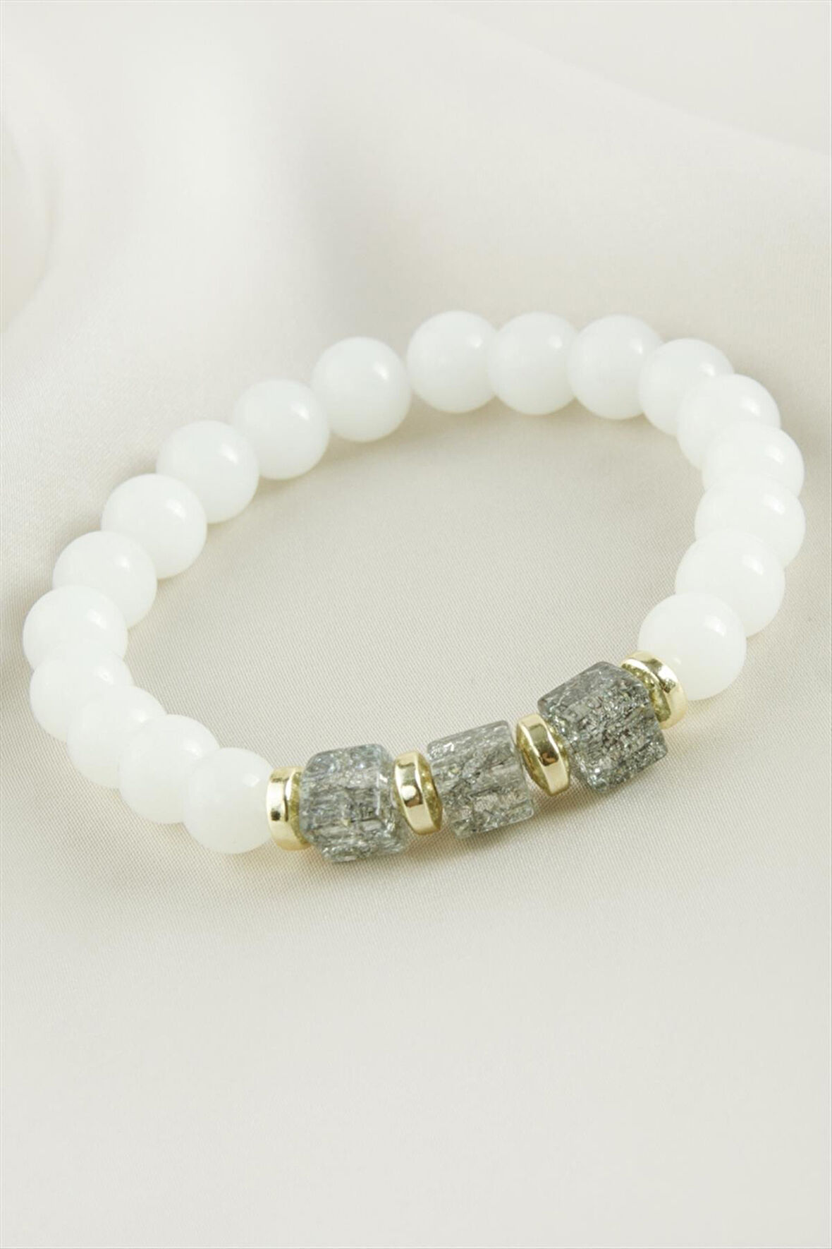 Necef Kuvars Doğaltaş Bileklik