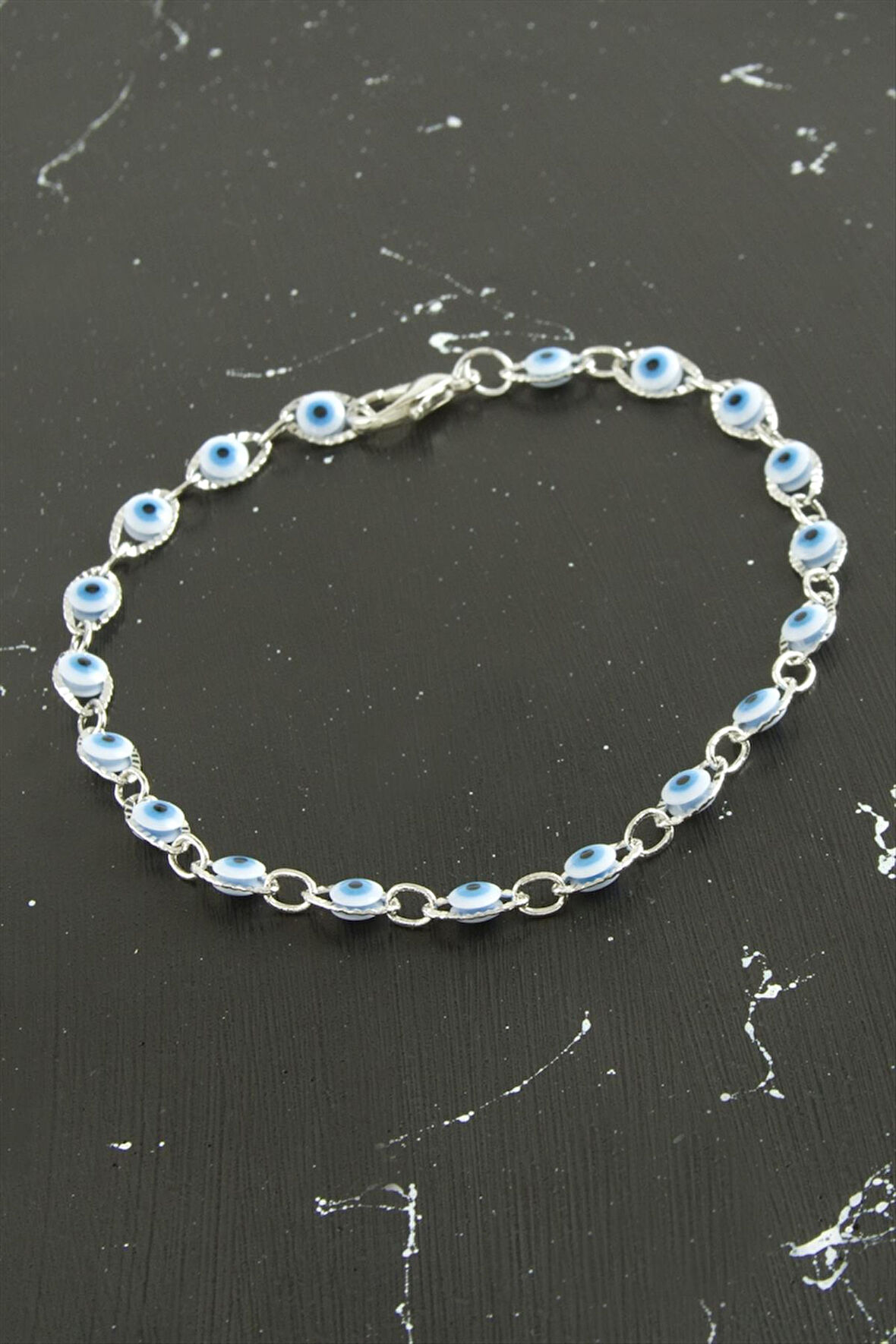 Nazar Boncuk Mineli Bileklik