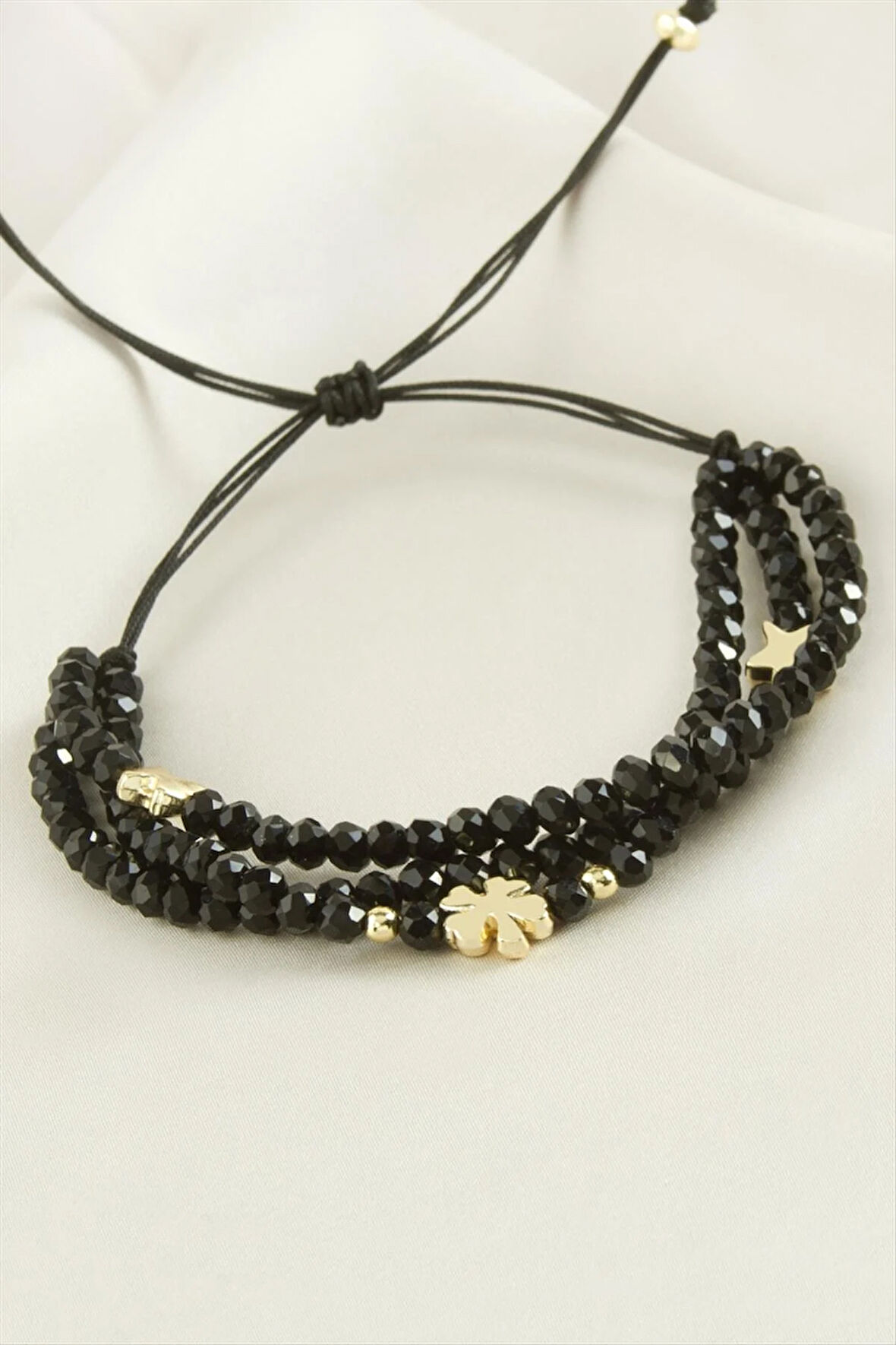 Üçlü Kristal Bileklik