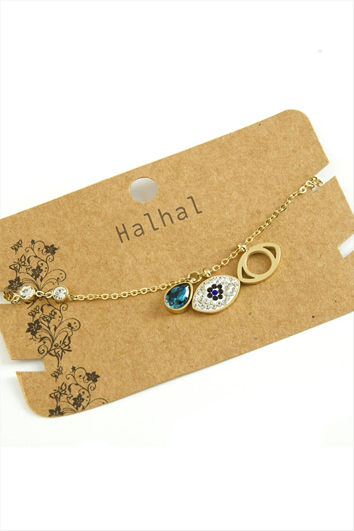 Göz Lüks Çelik Halhal