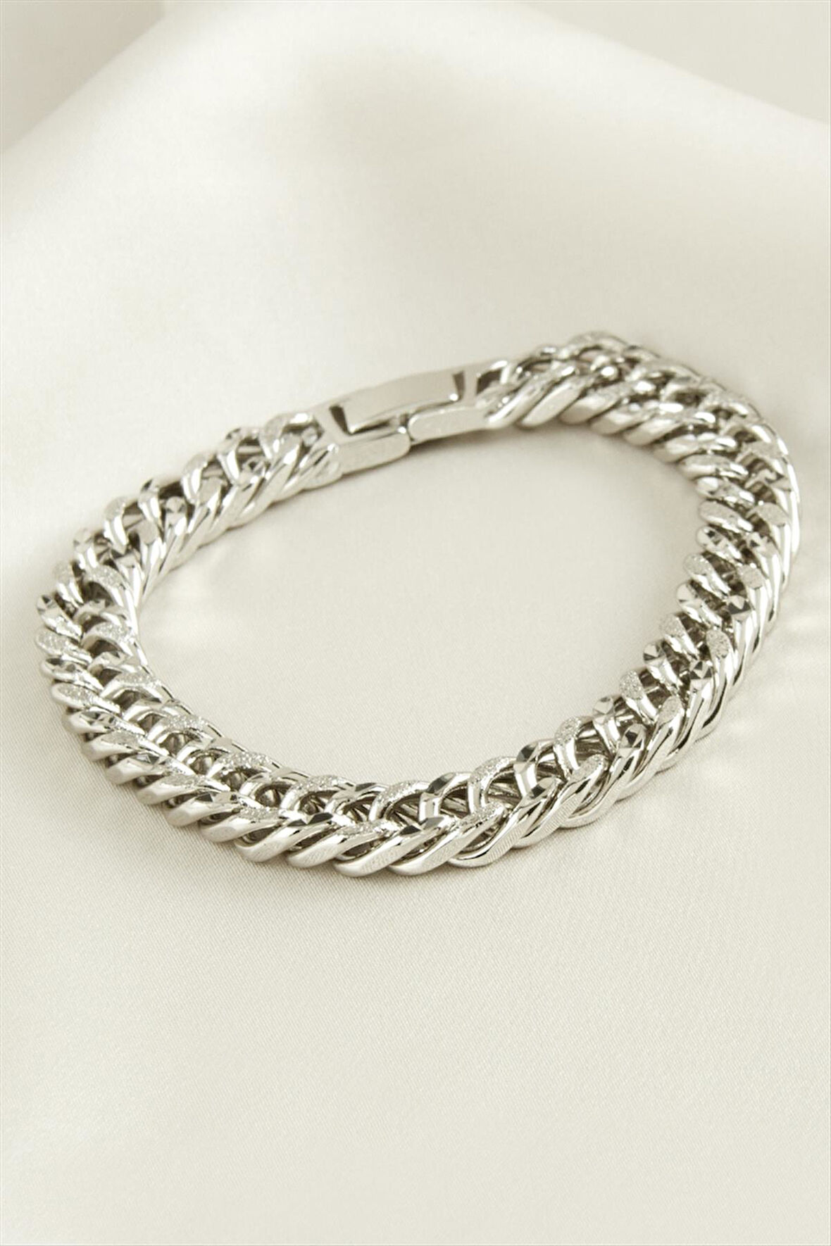 Xuping Simli Zincir Lüks Çelik Bileklik