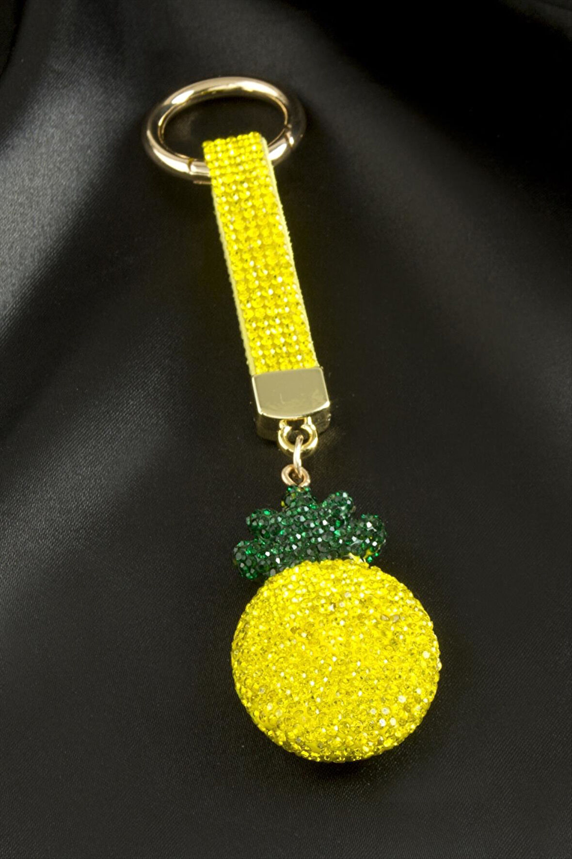 Ananas Çanta Aksesuarı ve Anahtarlık