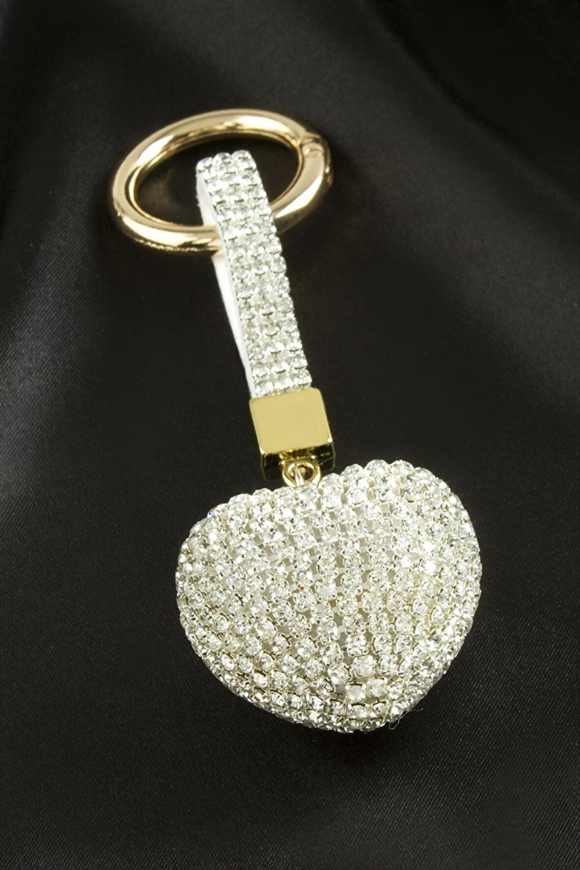 Kalp Çanta Aksesuarı ve Anahtarlık