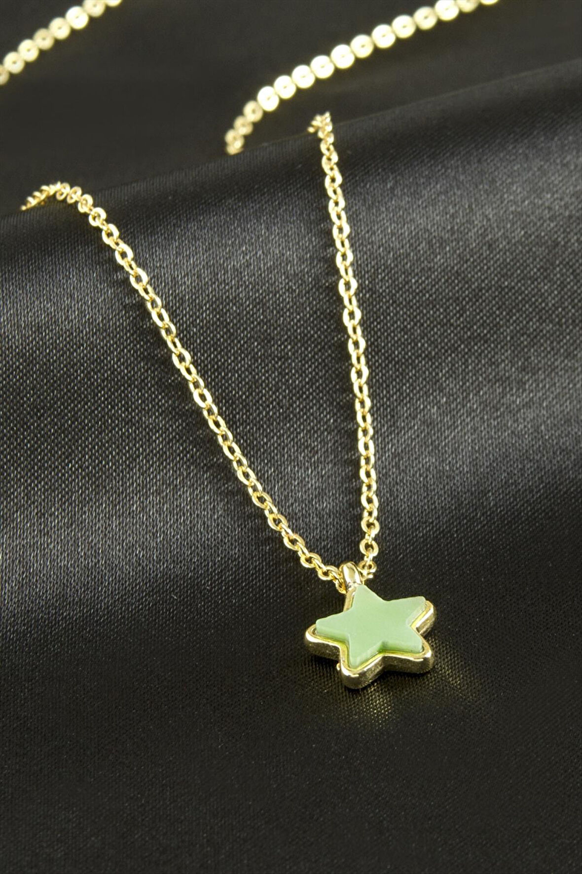 Yıldız Polyester Kolye