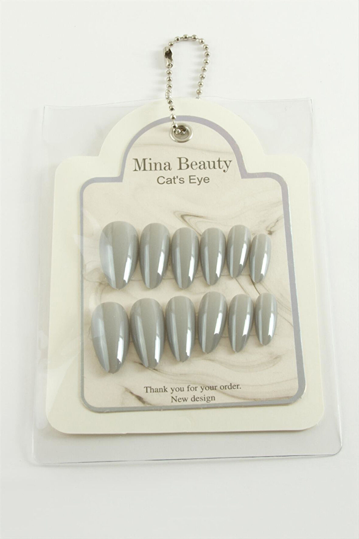 Mina Beauty Kedi Gözü Takma Tırnak