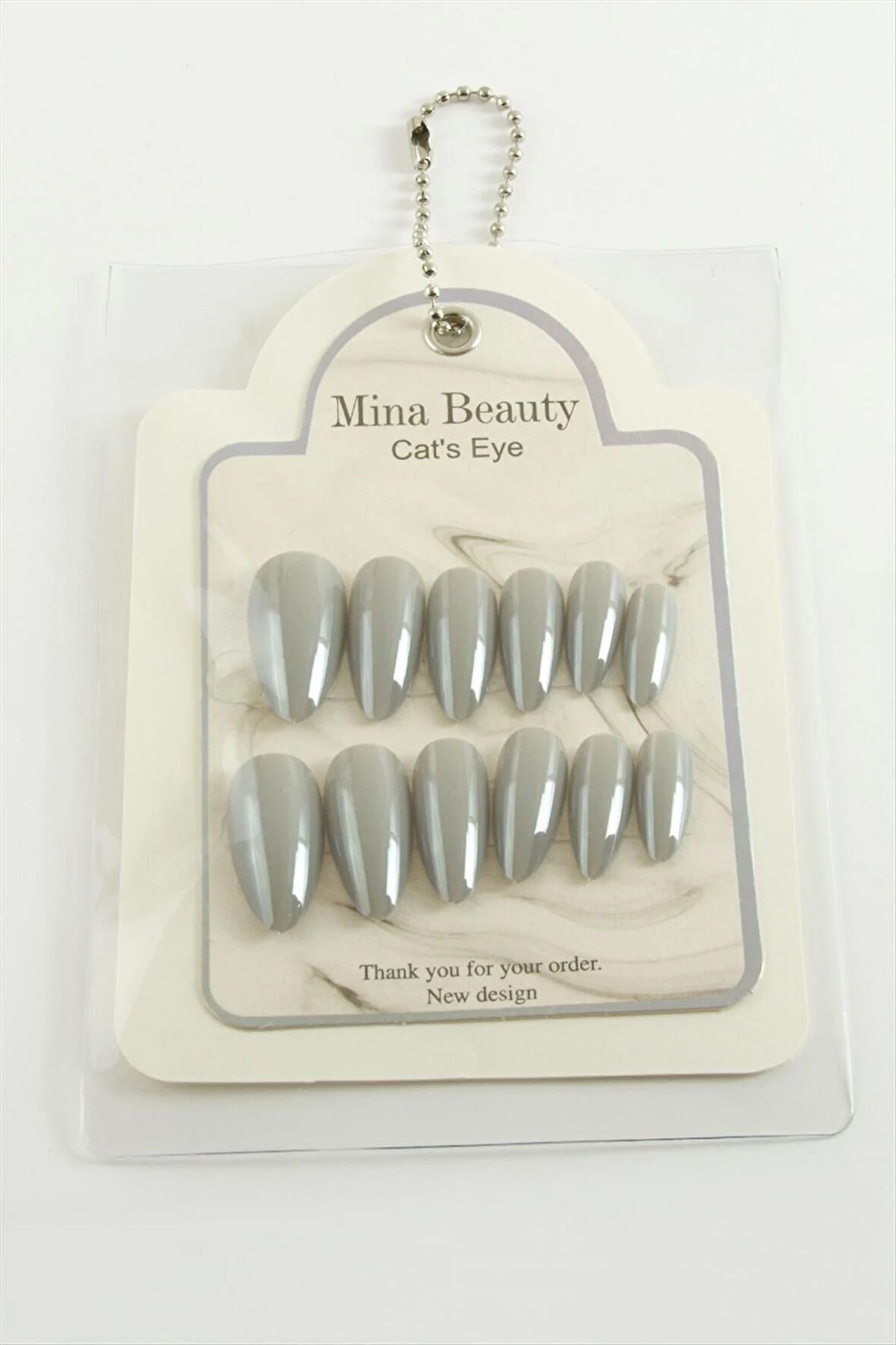 Mina Beauty Kedi Gözü Takma Tırnak