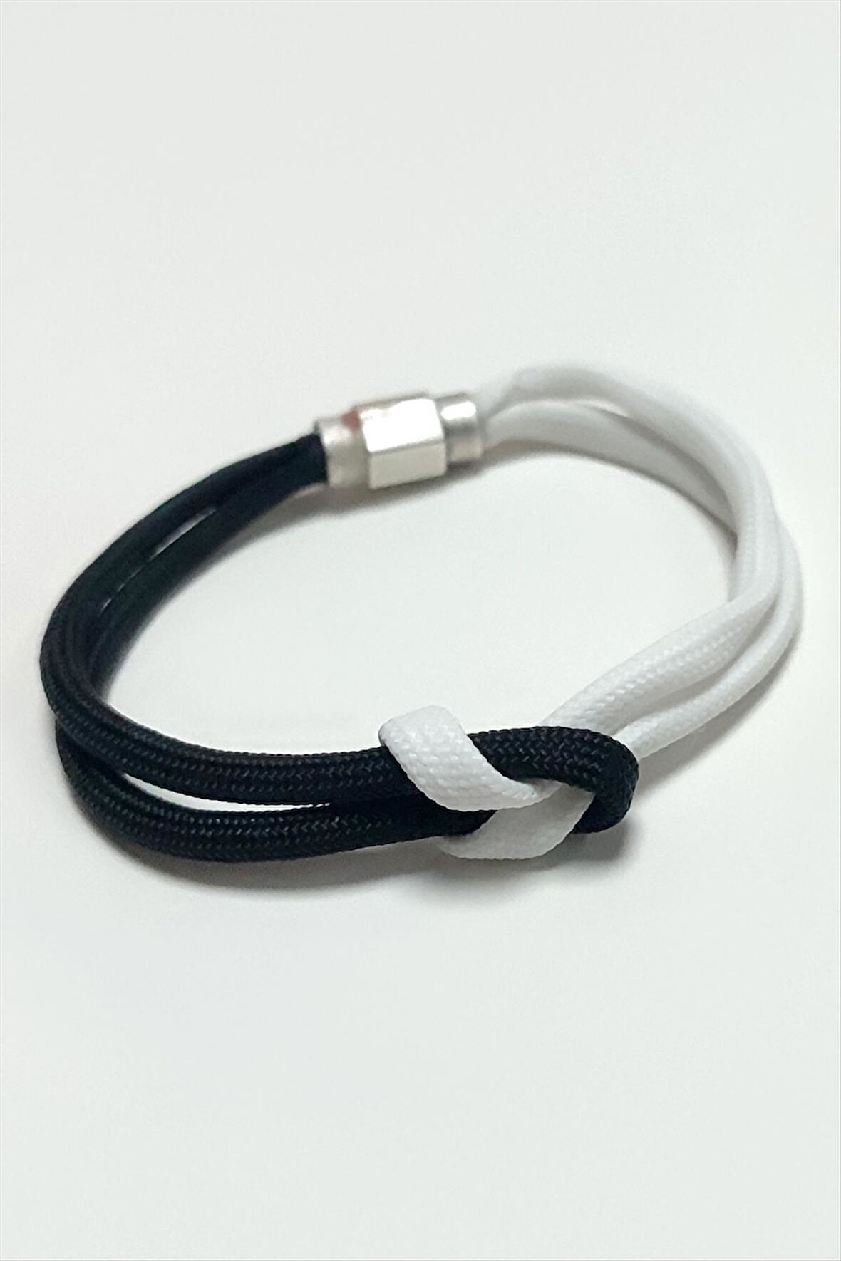 Taraftar Örgülü Mıknatıslı İp Bileklik