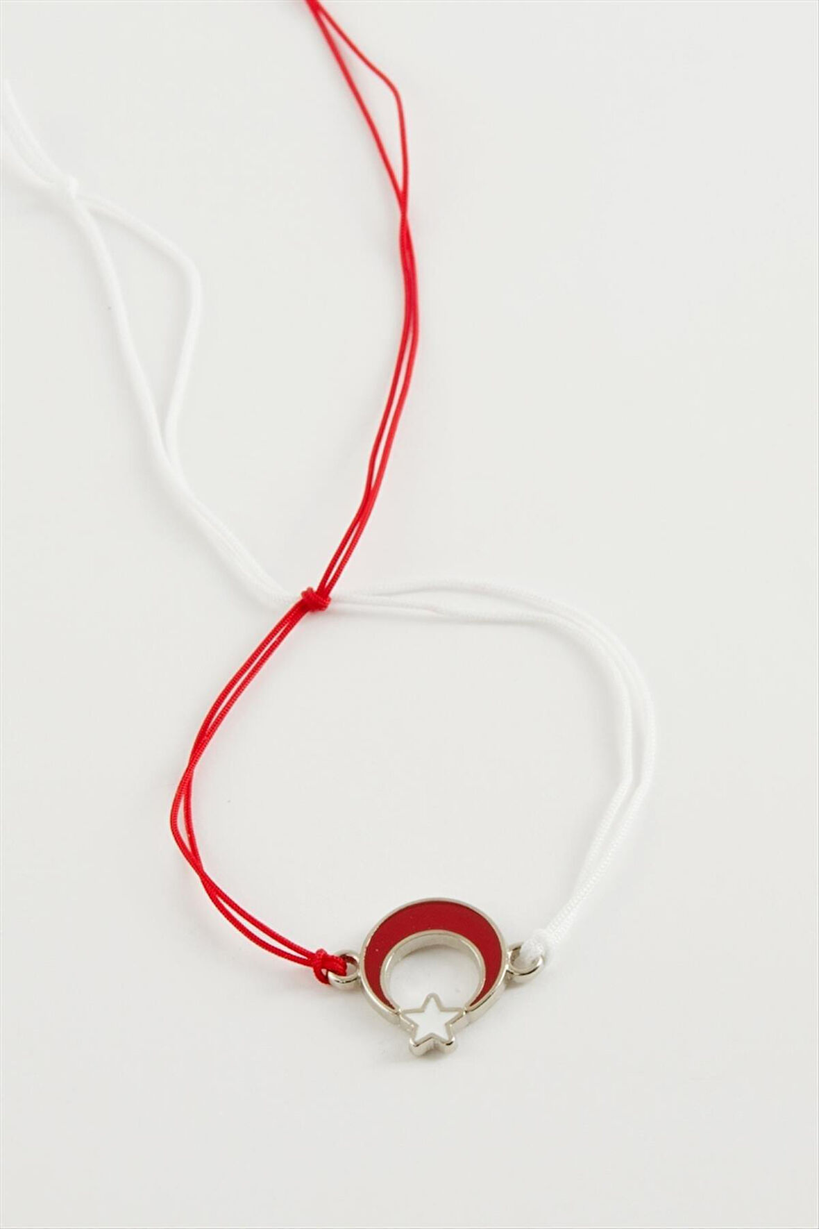 Ay Yıldız İp Bileklik