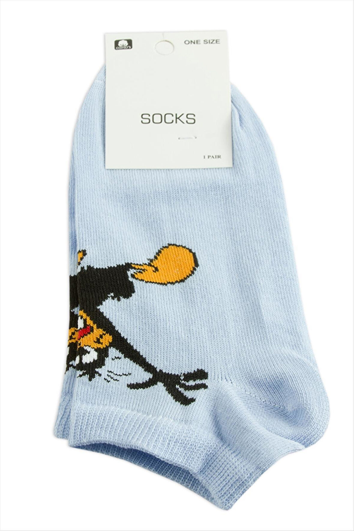 Çzgflm Karakteri Kadın Snekars Çorap