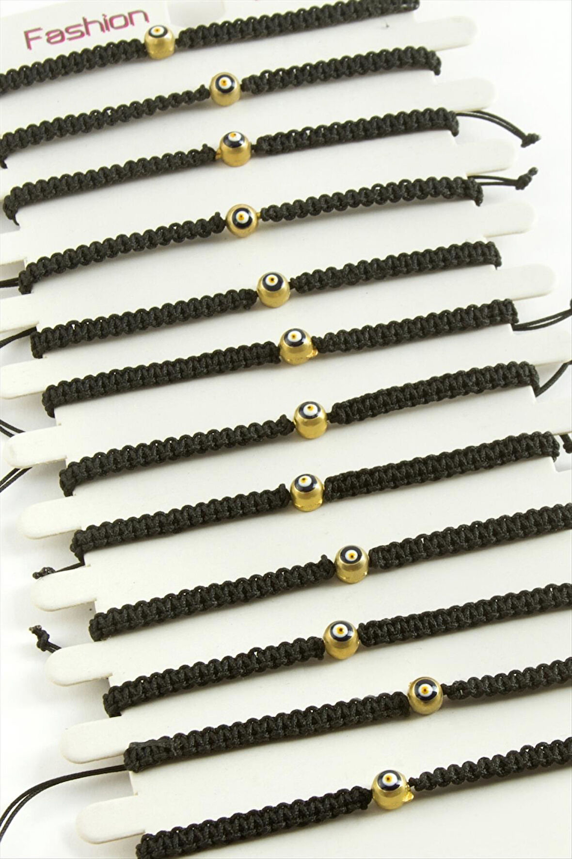 Nazar Makrome Örgülü Bileklik