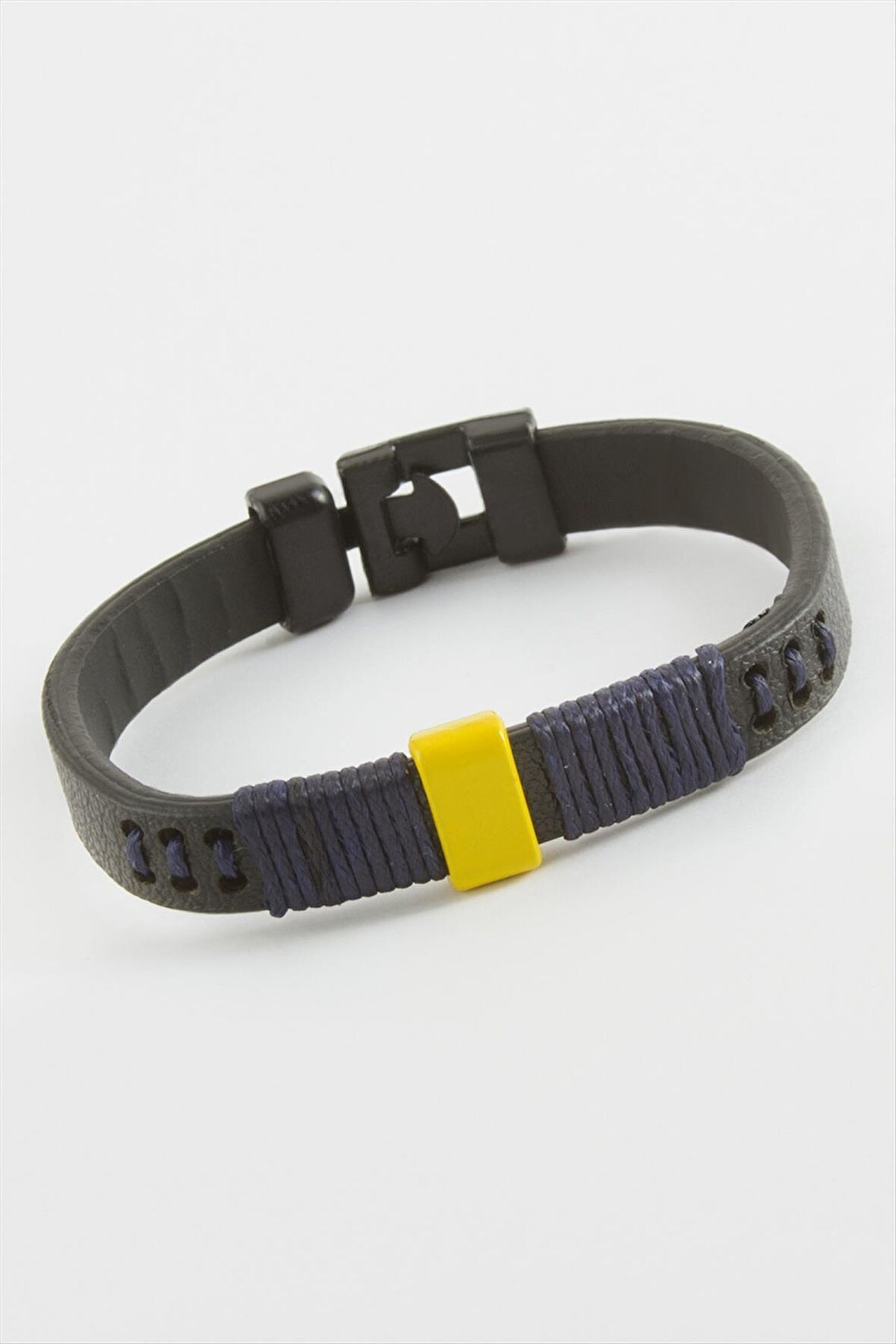 Taraftar Kaliteli Suni Deri Bileklik