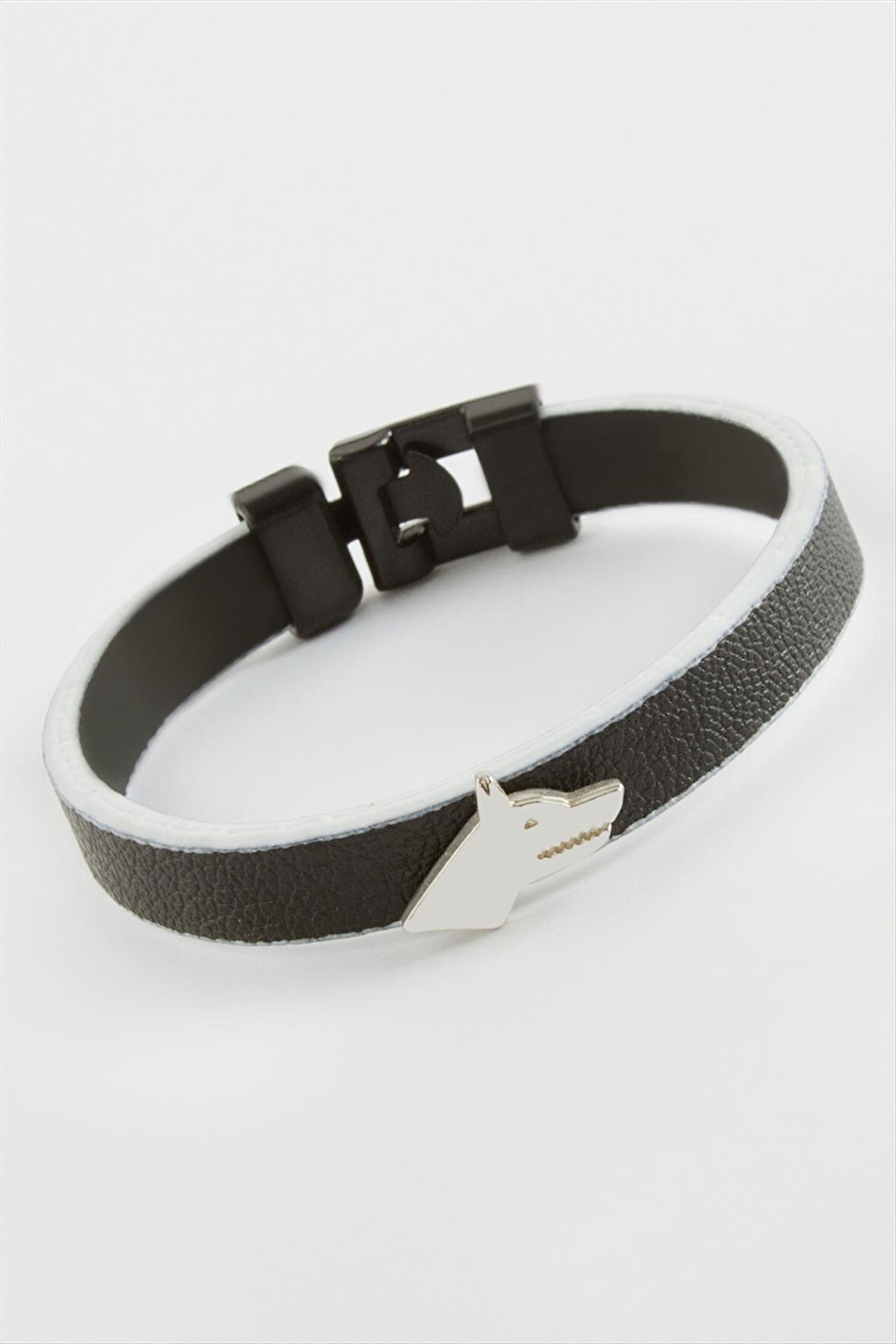 Kurt Kaliteli Suni Deri Bileklik