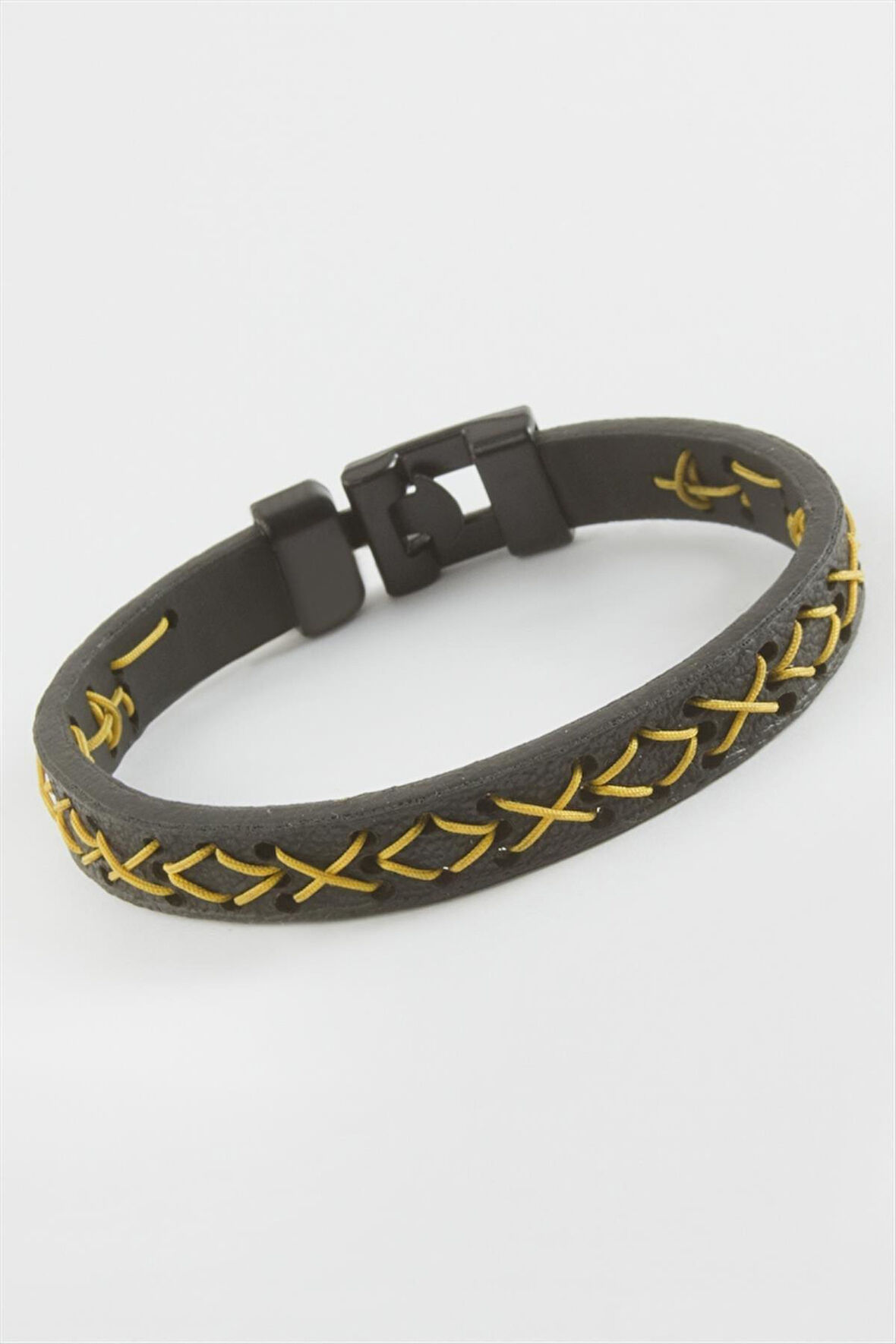 İpli Kaliteli Suni Deri Bileklik