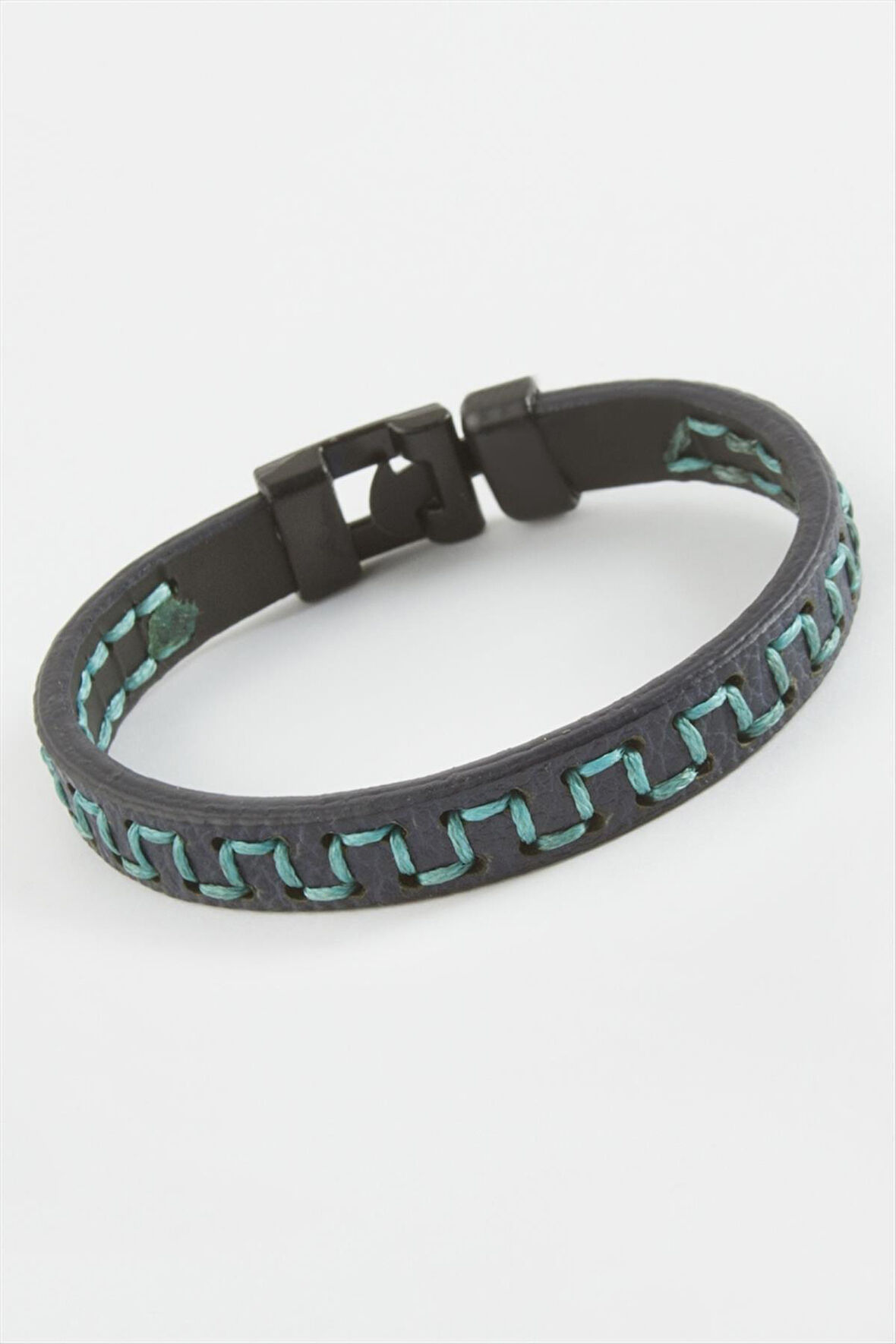 Labirent Kaliteli Suni Deri Bileklik