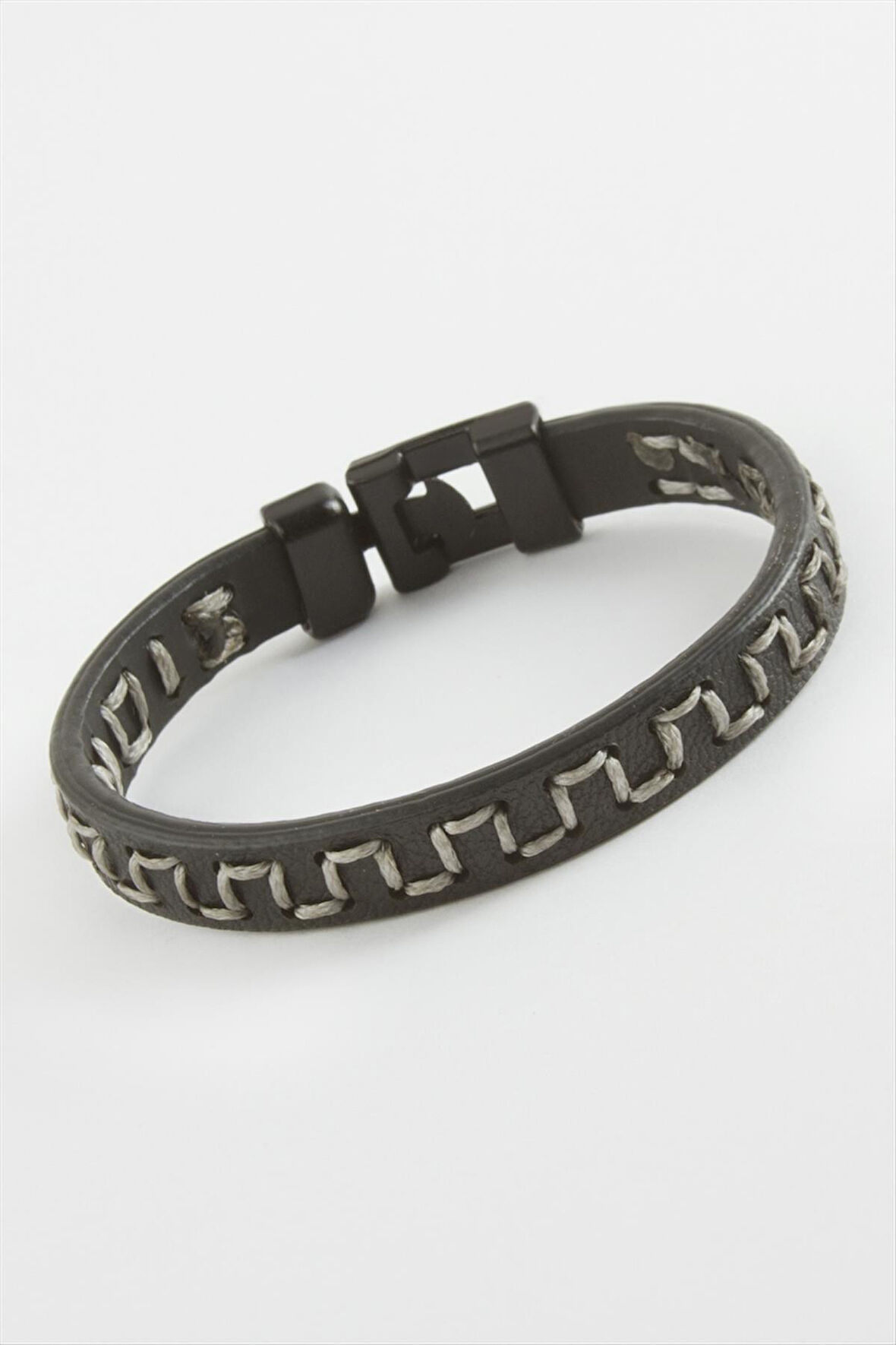 Labirent Kaliteli Suni Deri Bileklik