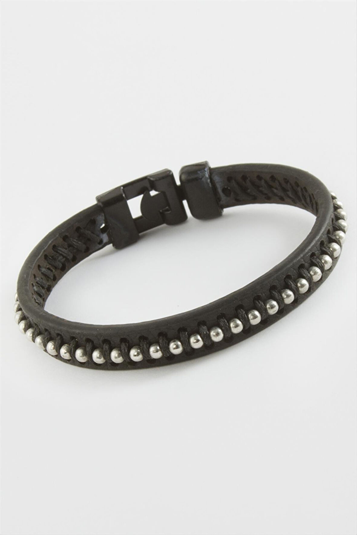 Noktalı Kaliteli Suni Deri Bileklik