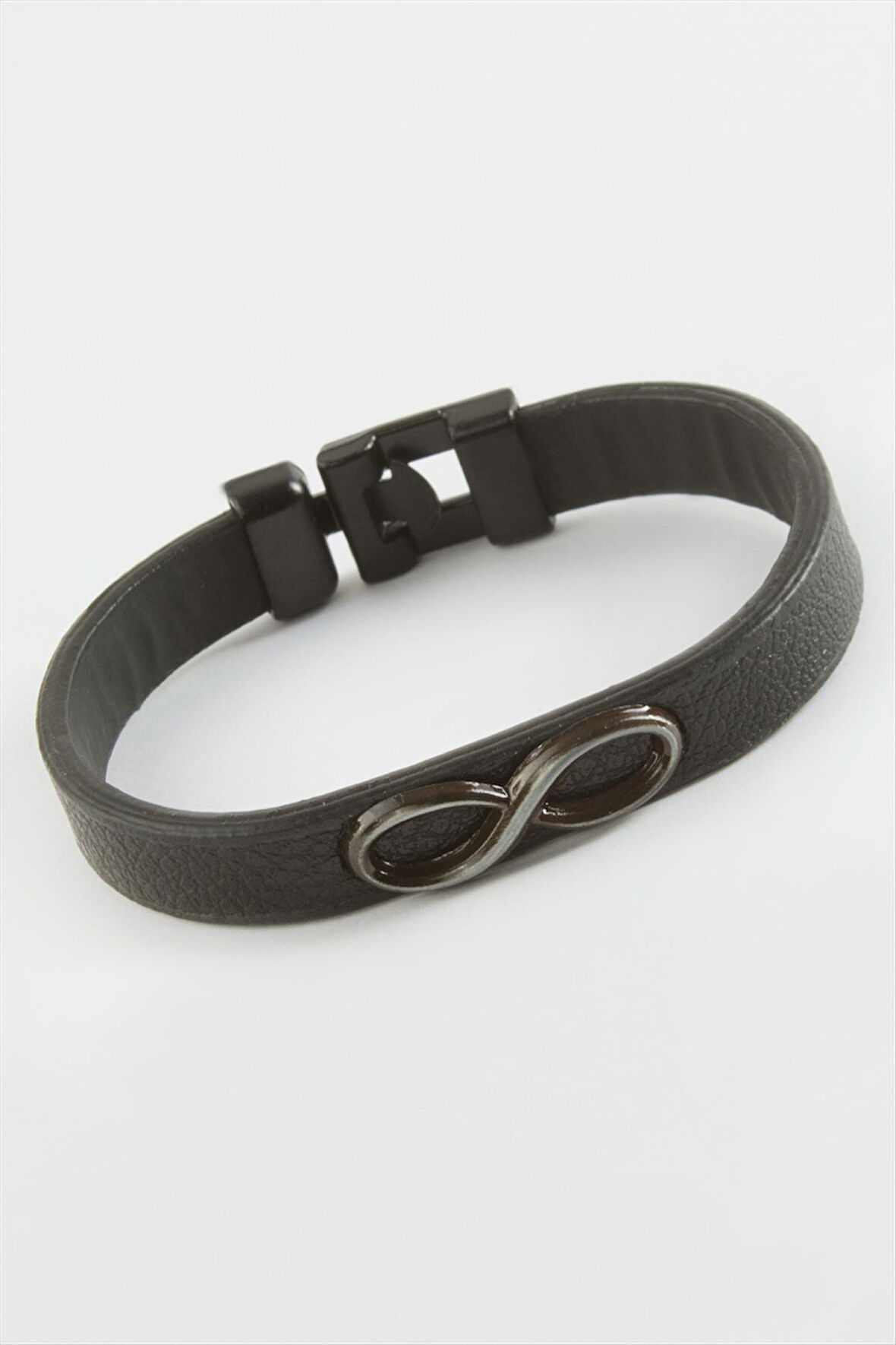 Sonsuzluk Kaliteli Suni Deri Bileklik