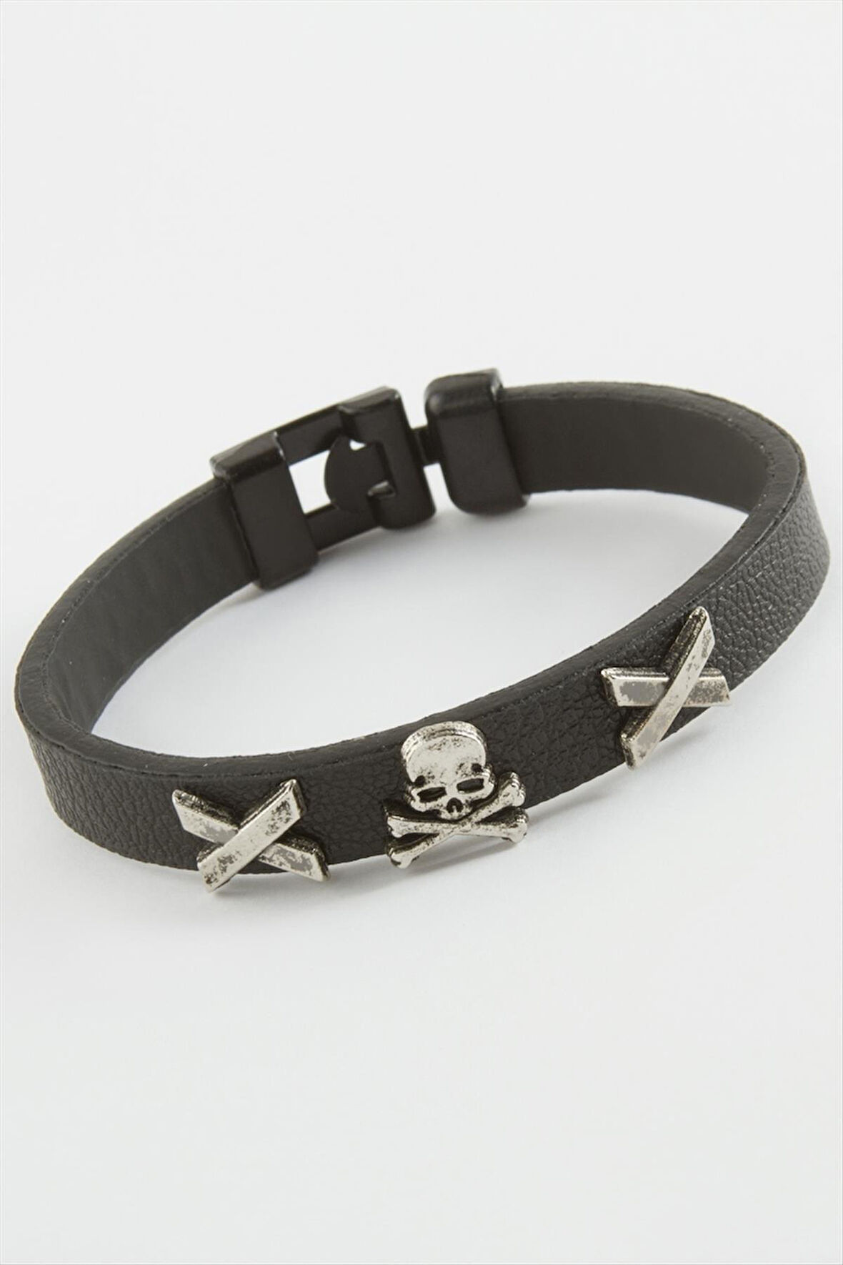 Kuru Kafa Kaliteli Suni Deri Bileklik