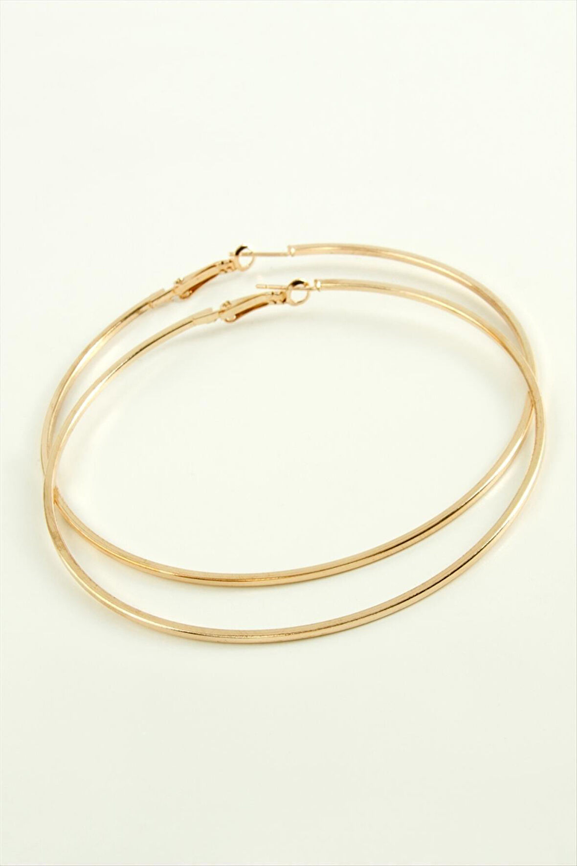 Ezme Metal Halka Küpe 8-9-10 cm