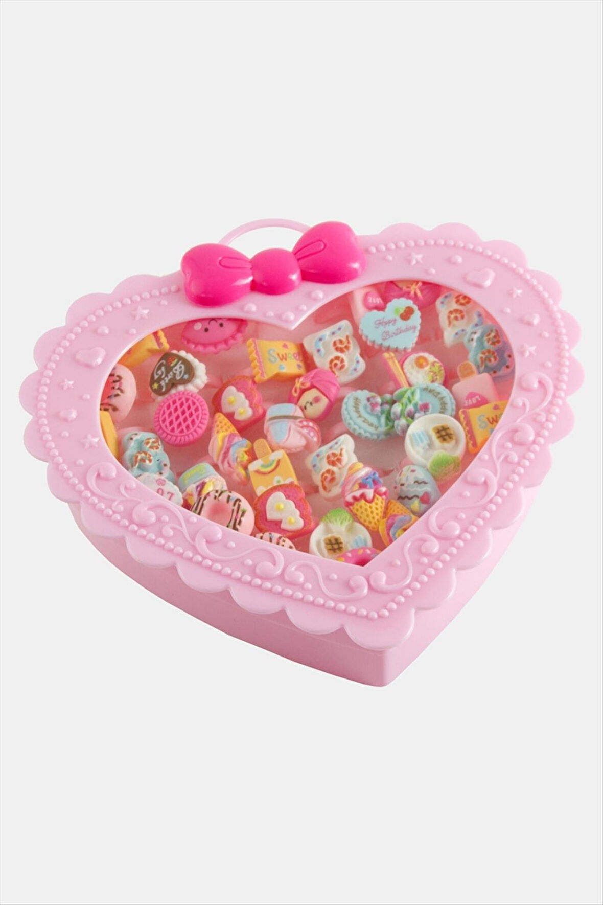 Karışık Plastik Çocuk Yüzük 1 Adet