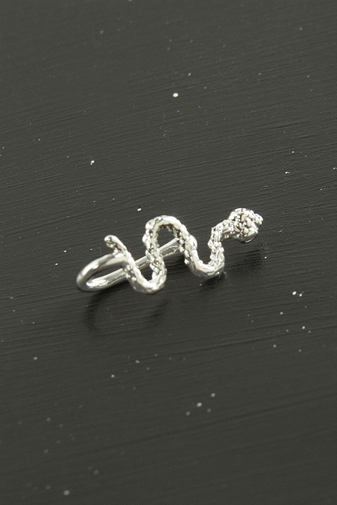 Yılan Tragus Piercing 1 Adet