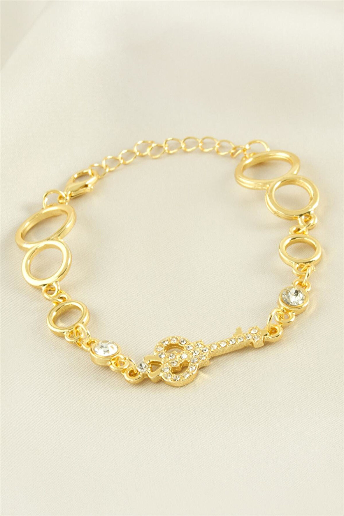 Anahtar Taşlı Bileklik