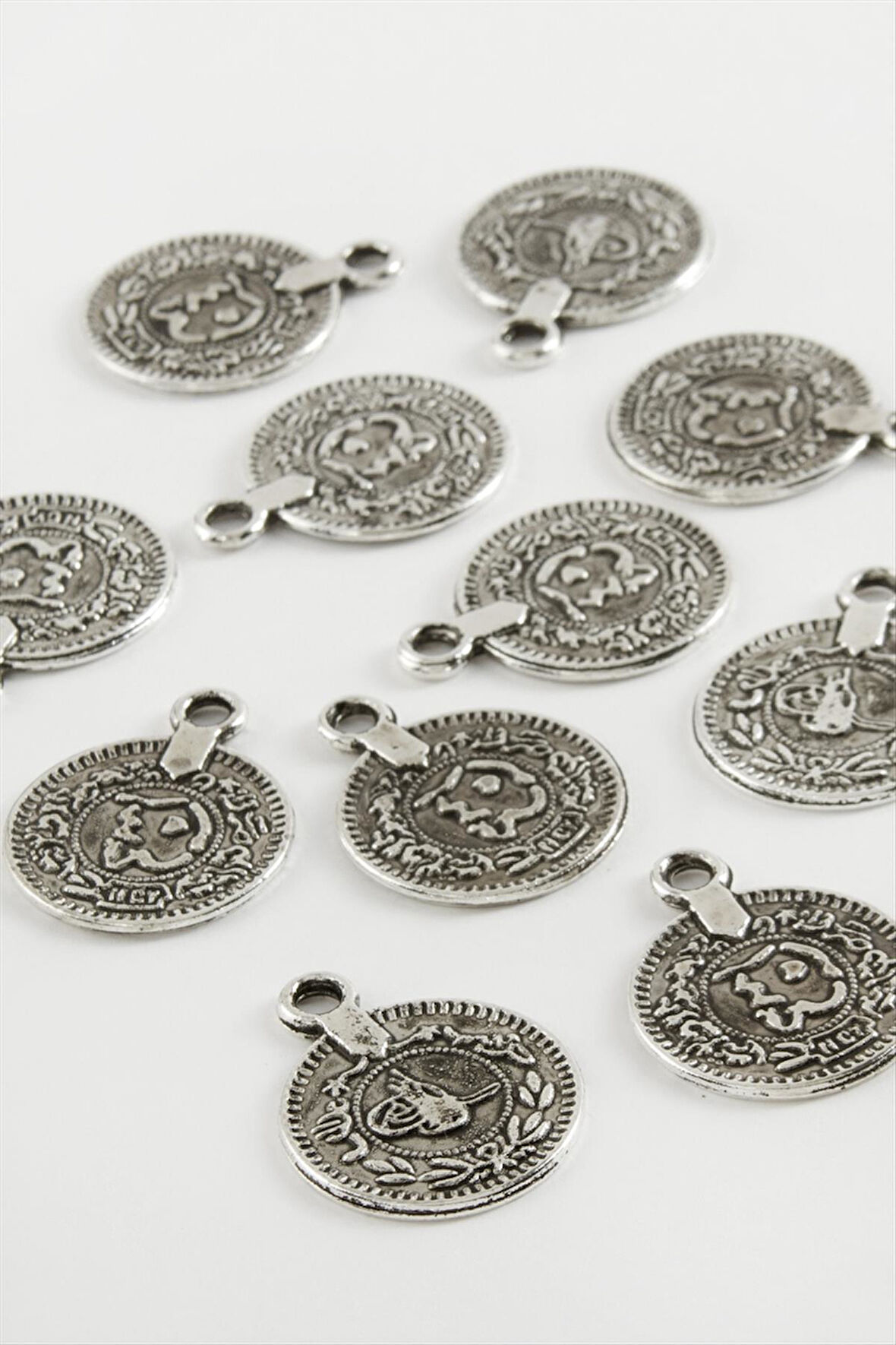 2 cm Tuğra Para Tesbih Aparatı 50 Gram