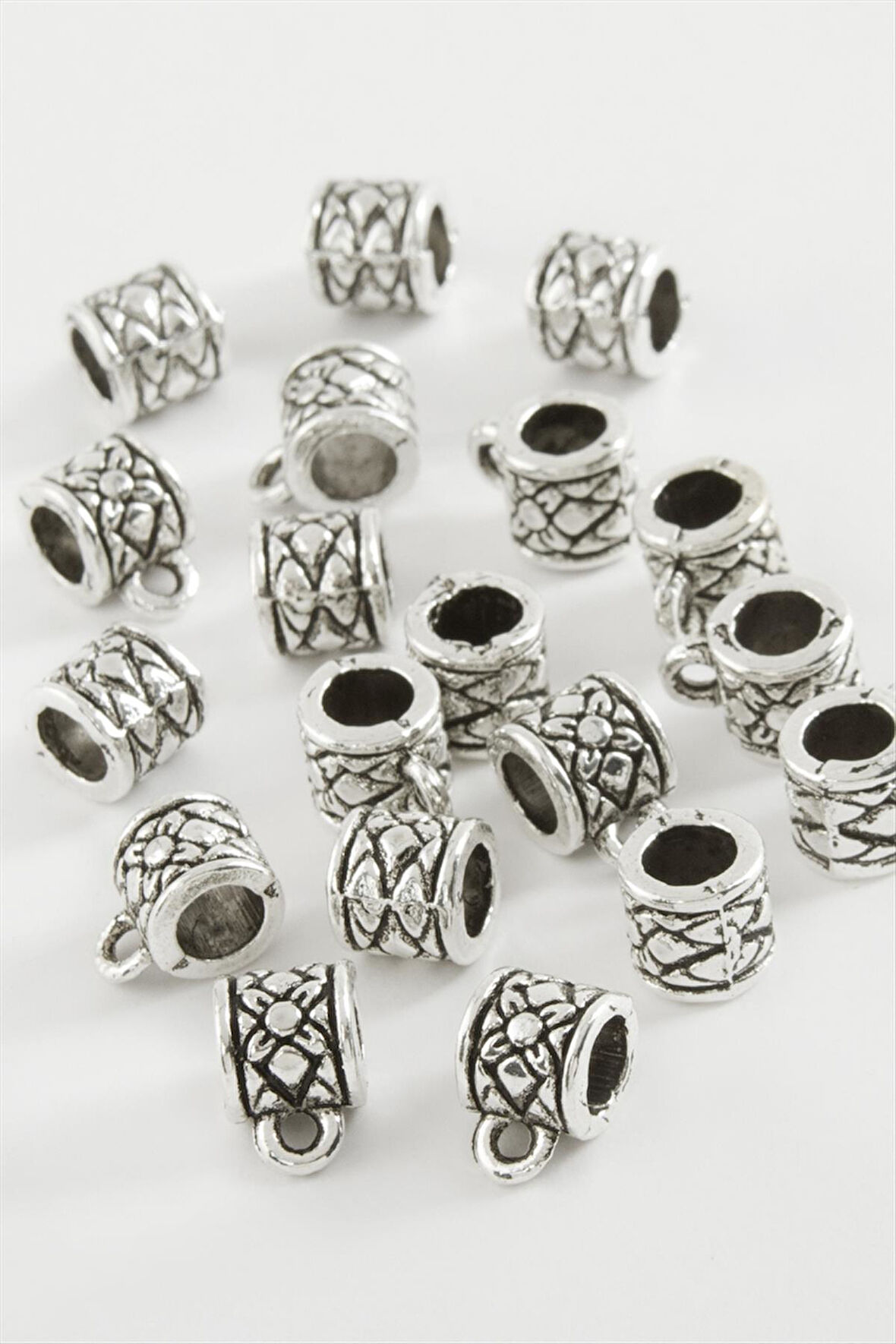 Çiçek Desenli Tesbih Aparatı 50 Gram