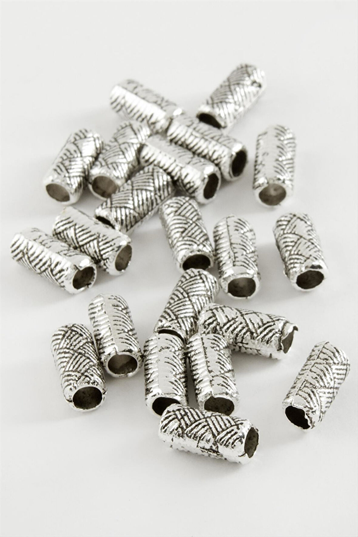 Çizgili Silindir Tesbih Ara Aparatı 50 Gram