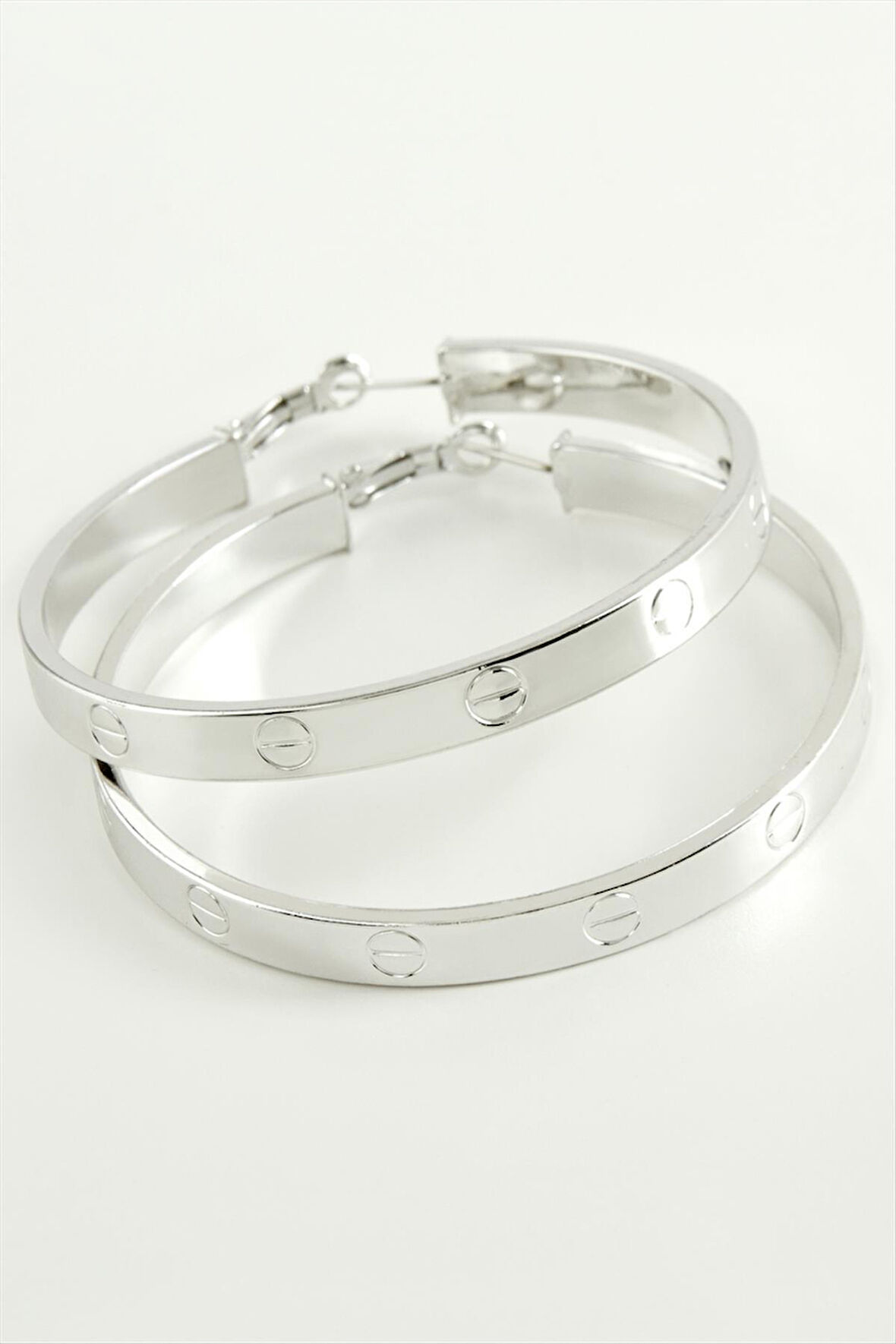 Crt Halka Küpe 6 cm