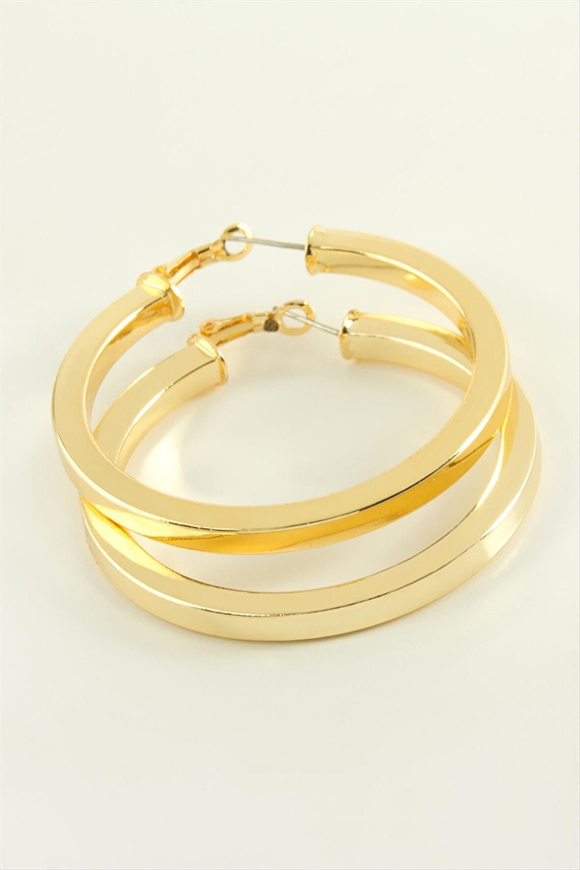 Ezme Halka Küpe 4,5 cm