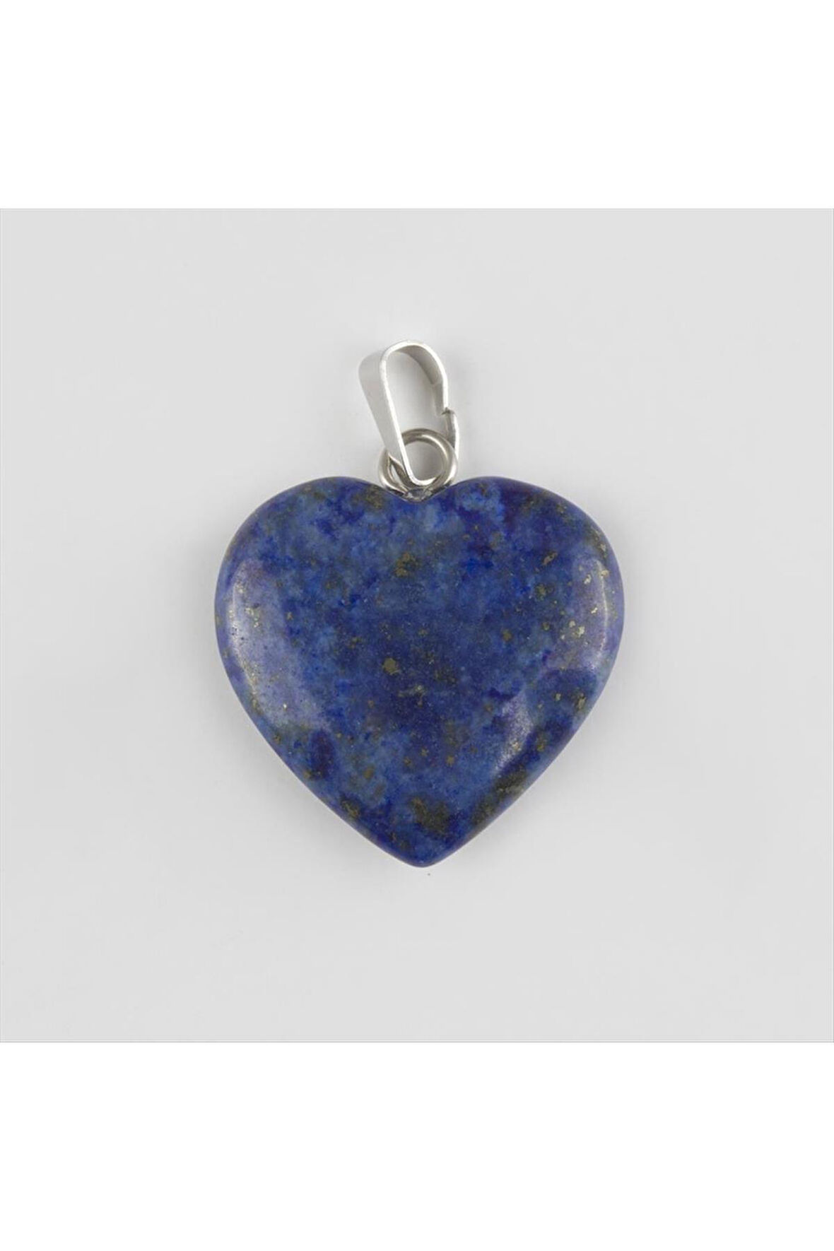 Lapis Kalpli Doğaltaş Kolye Ucu