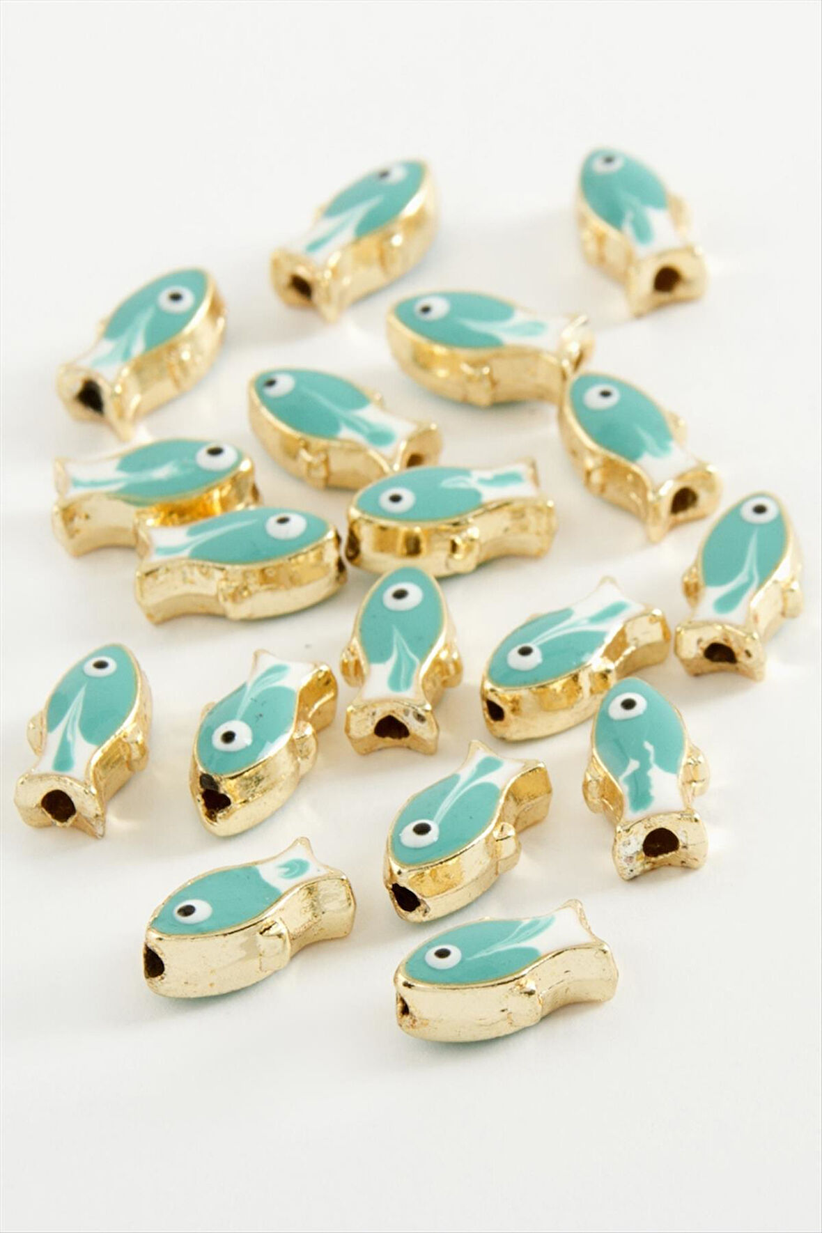 Balık Mineli Bileklik ve Kolye Ucu Aparatı 1 Adet