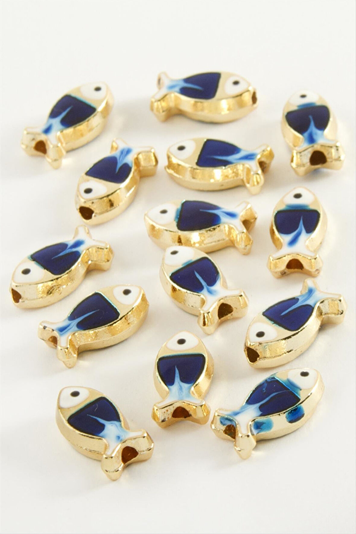 Balık Mineli Bileklik ve Kolye Ucu Aparatı 1 Adet