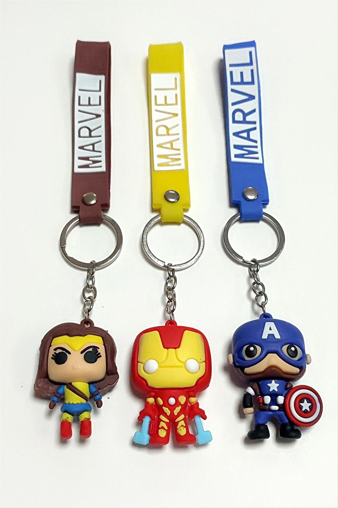 Anime Silikon Anahtarlık