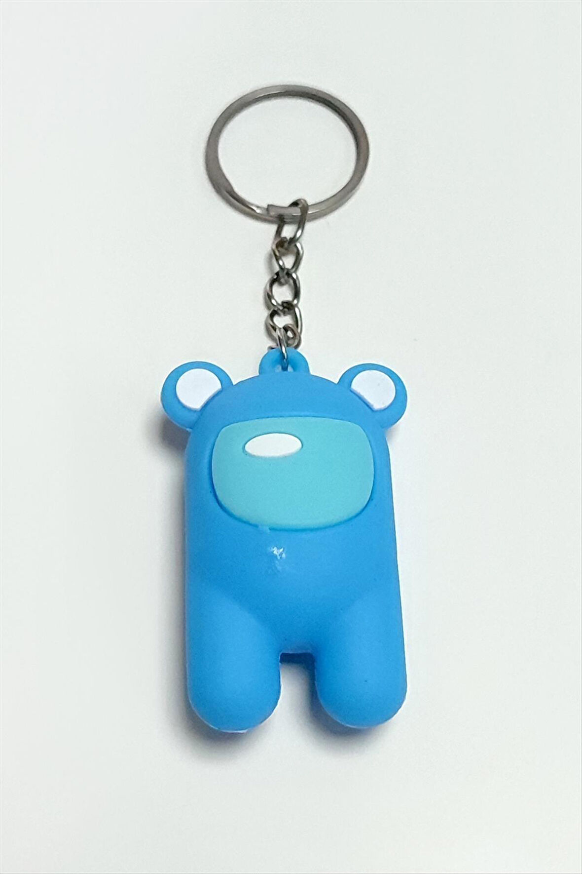 Ayıcık Astronot Silikon Anahtarlık