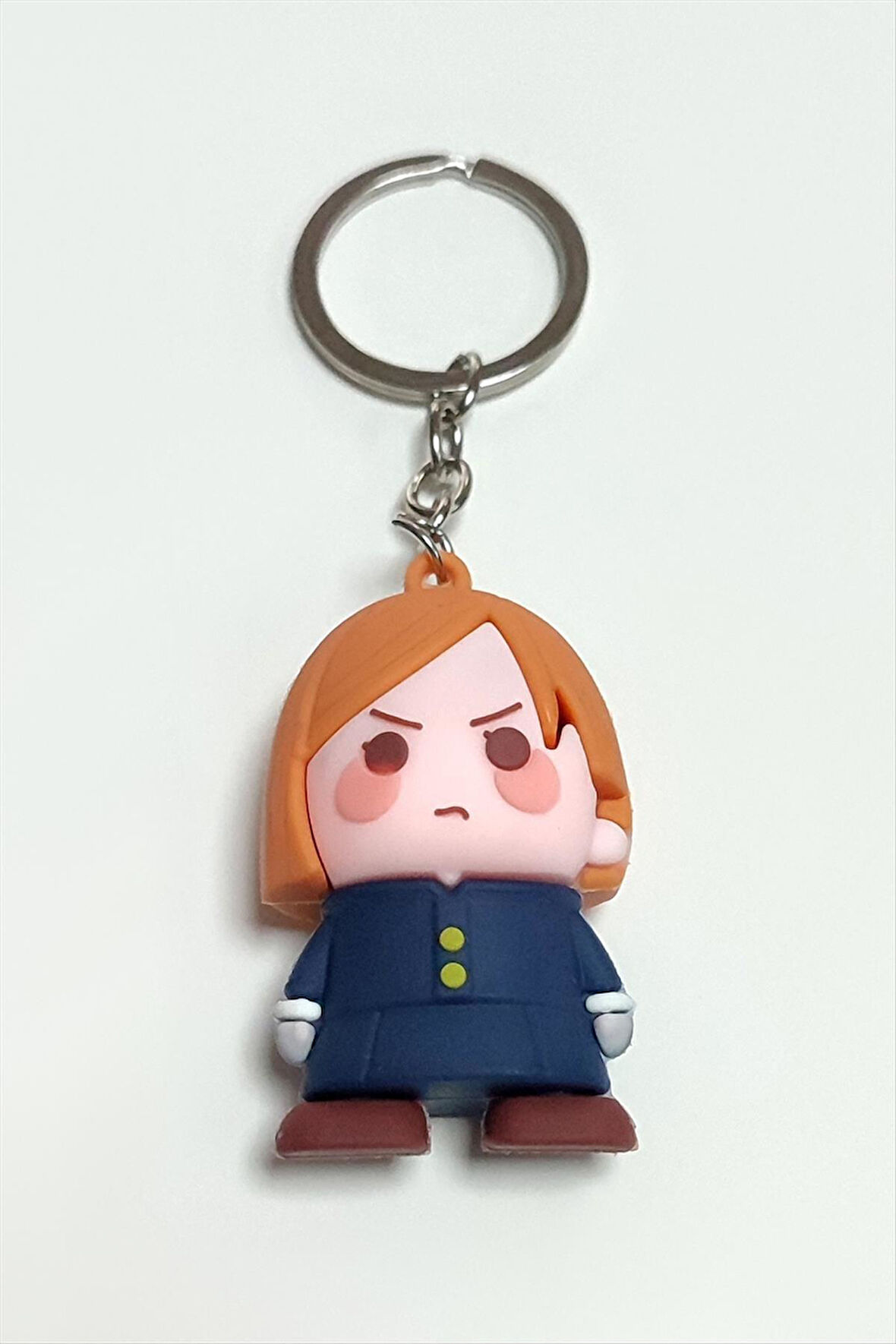 Kız Çocuk Silikon Anahtarlık