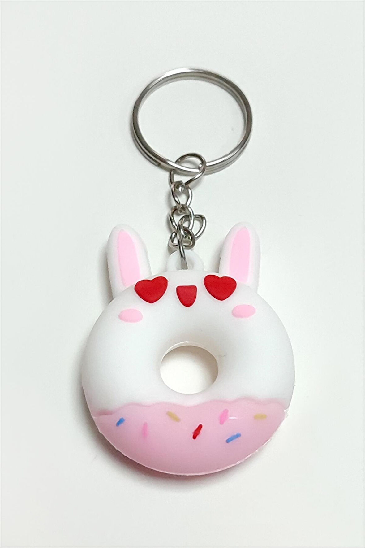 Simit Silikon Anahtarlık