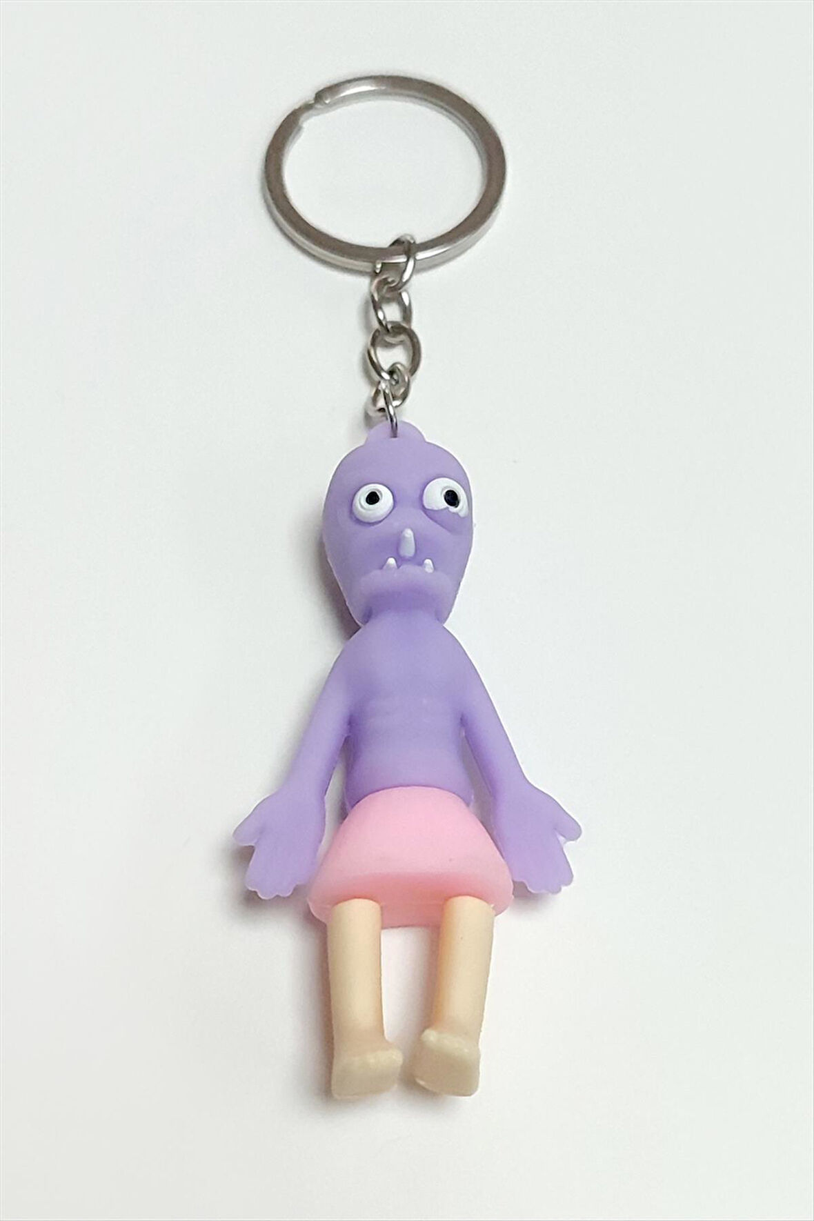 Zombi Silikon Anahtarlık