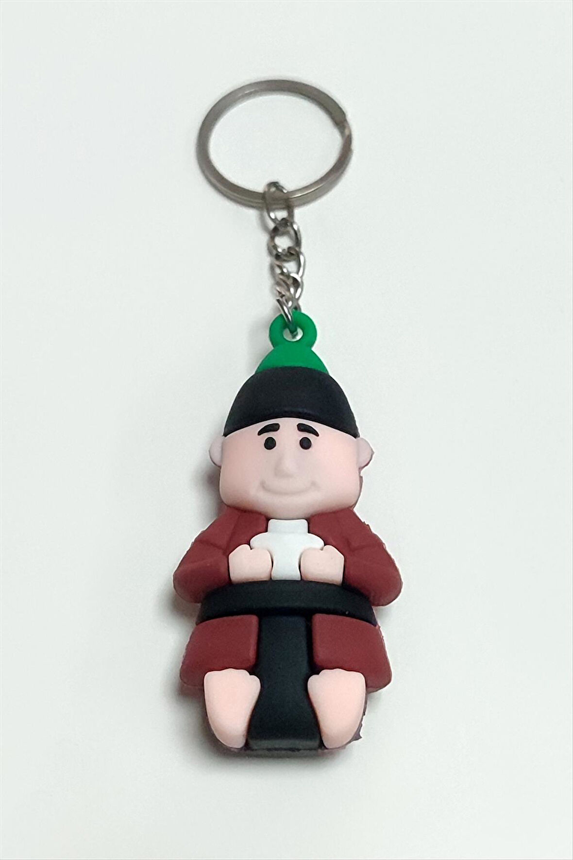 Ateri Silikon Anahtarlık