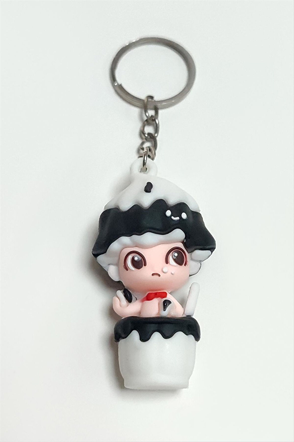 Kız Çocuk Silikon Anahtarlık