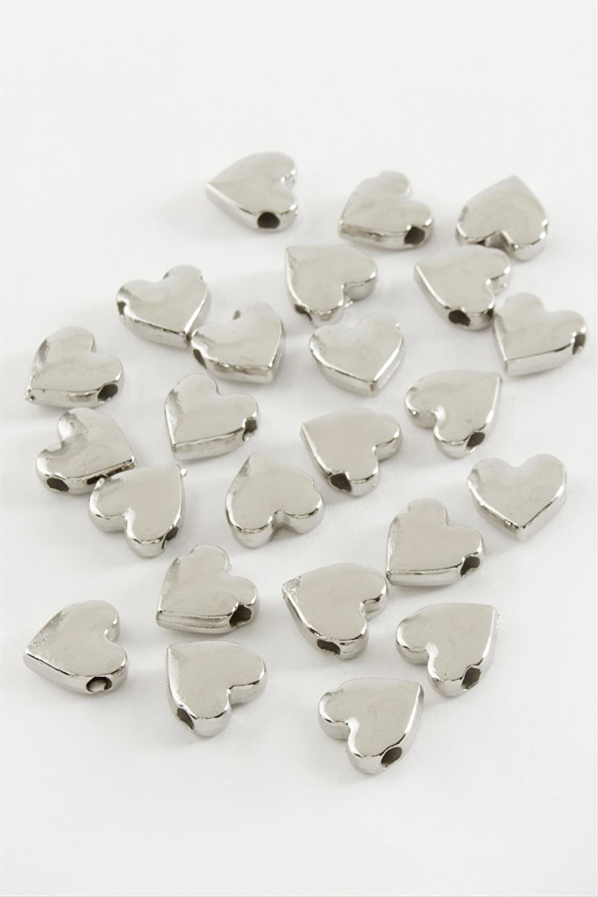 Kalp Metal Bileklik ve Kolye Ucu Aparatı 1 Adet