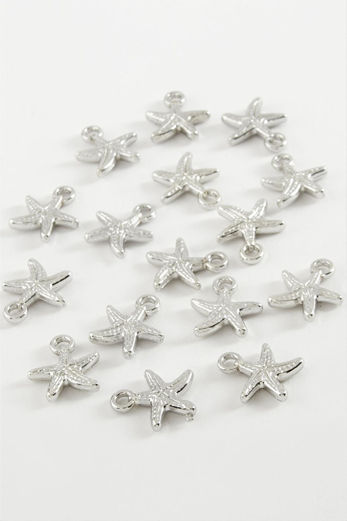 Deniz Yıldızı Tek Kulp Metal Bileklik ve Kolye Ucu Aparatı 1 Adet